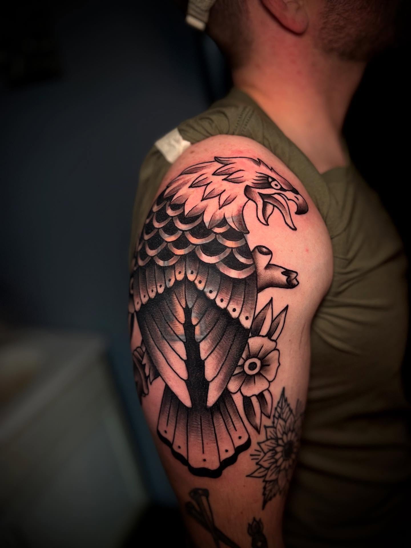 Tattoo by @tattoosbypatt_ — american_traditional