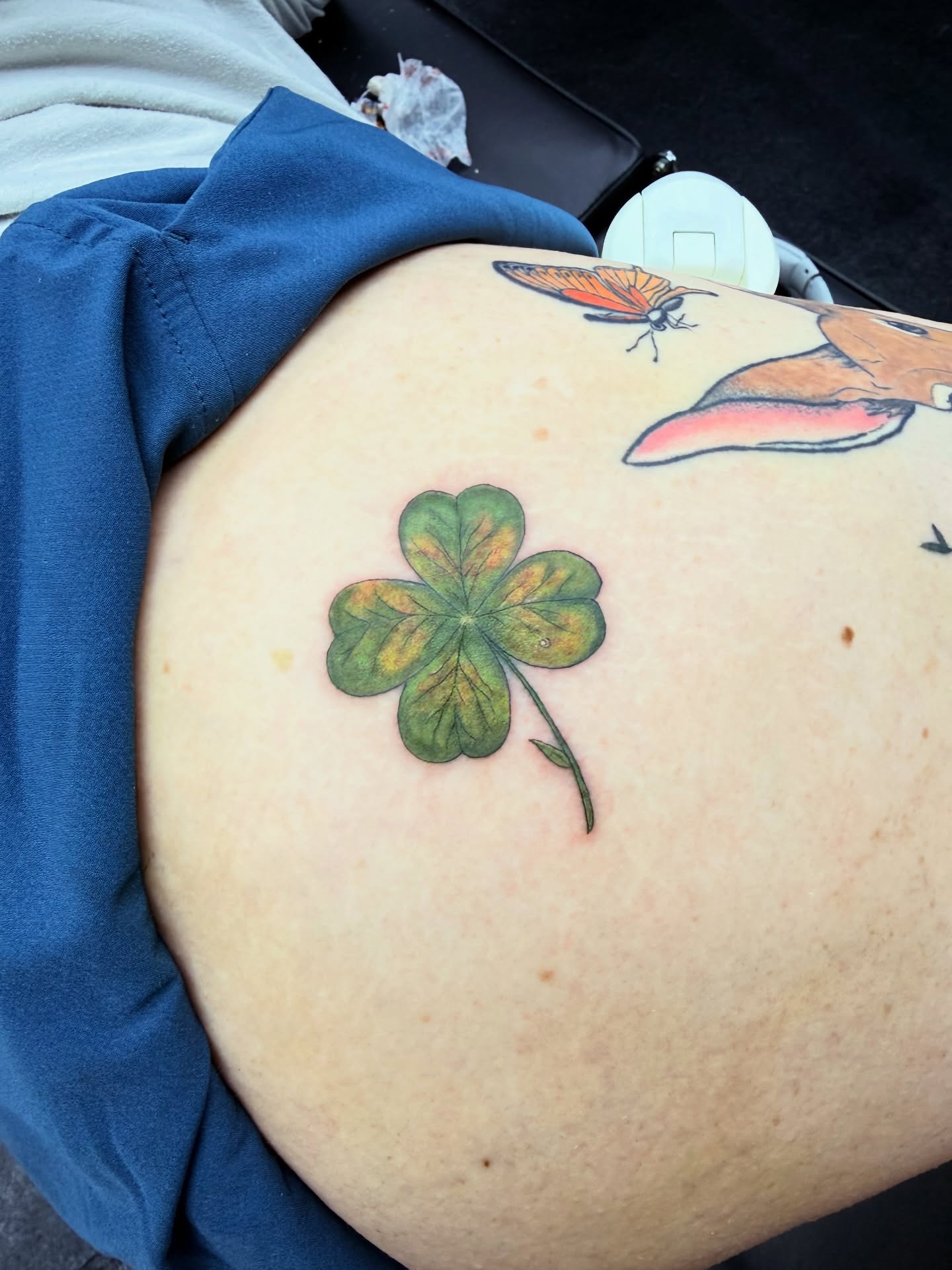 Tattoo by @toots_tattoos β realism