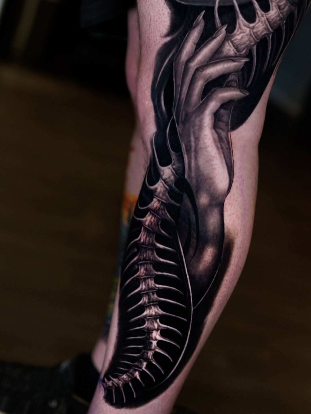 Tattoo by @tattoosbygonzo β realism, dark_realism