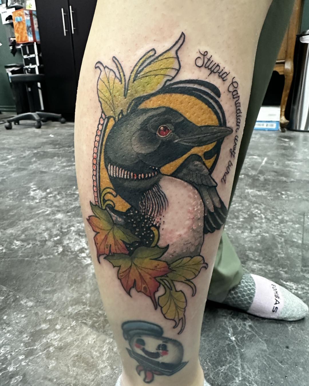 Tattoo by @all_buttered_up โ american_traditional, realism