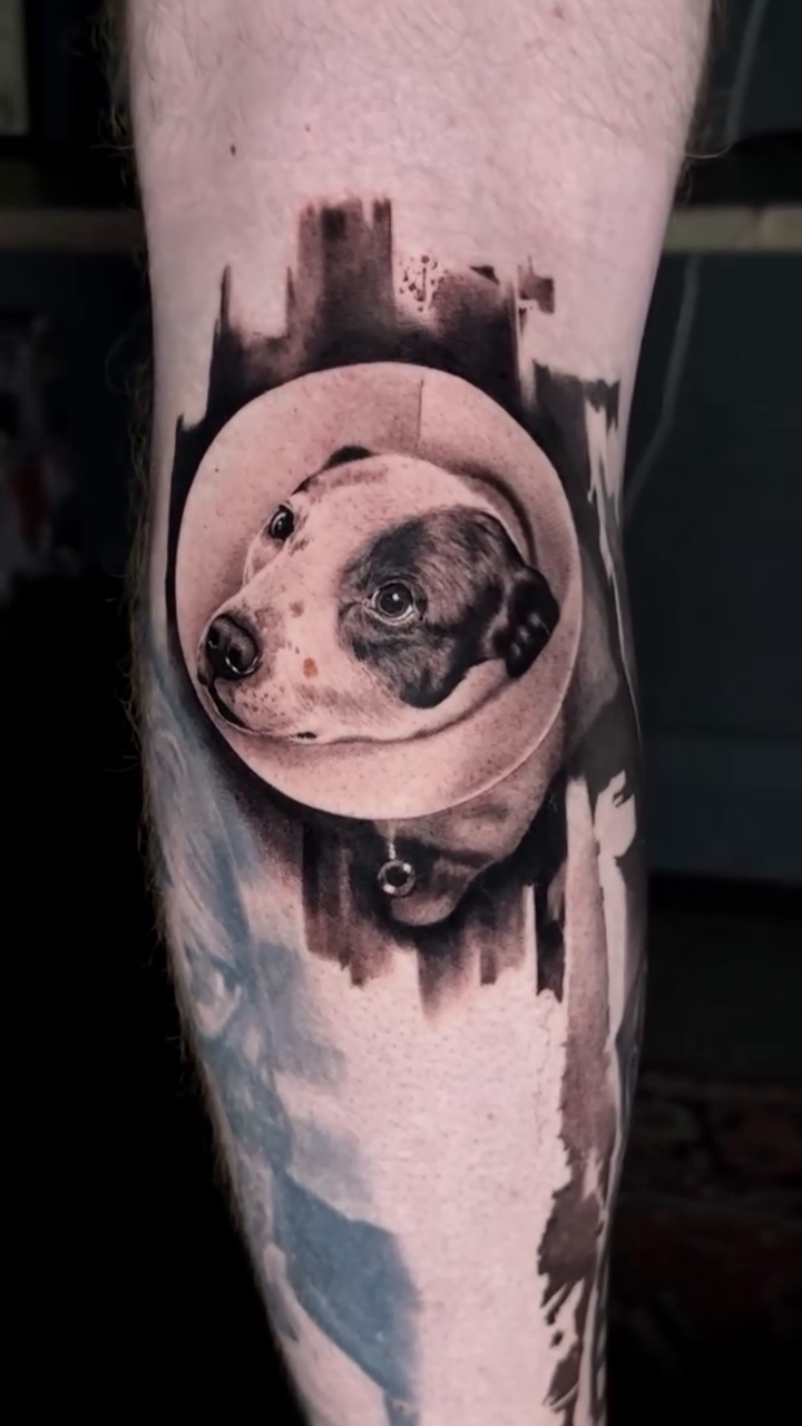 Tattoo by @lisa_tattooer — realism, black_and_grey