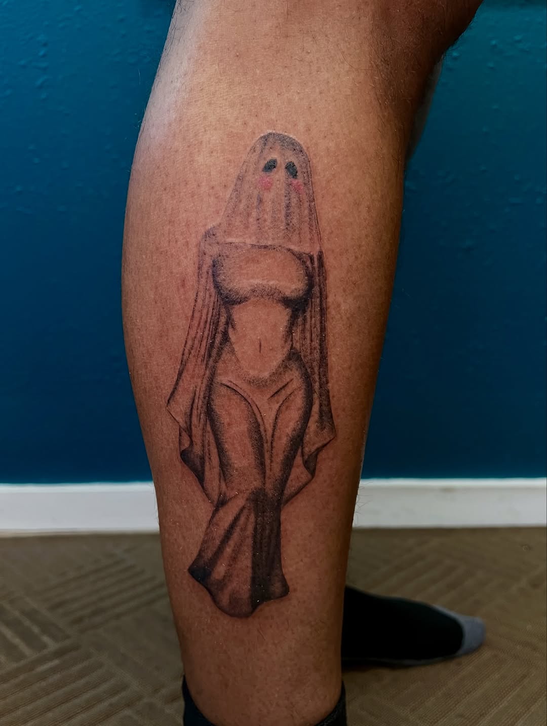 Tattoo by @drewonaperson β black_and_grey, realism
