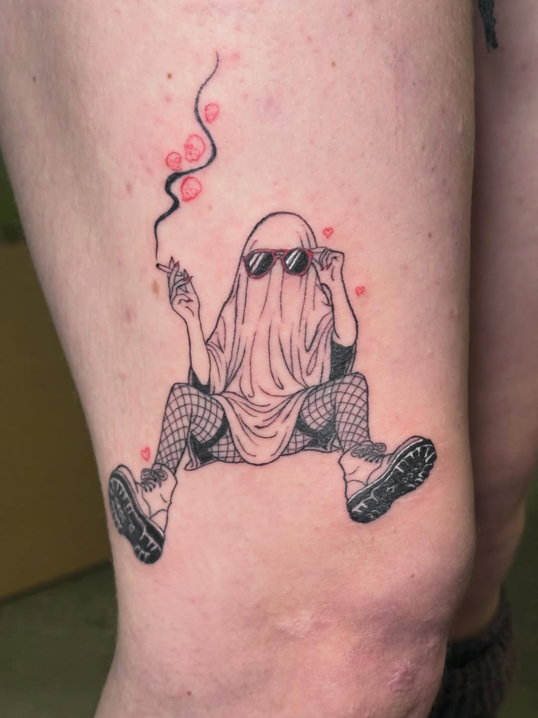 Tattoo by @tattoo_shampooh β illustrative, fine_line
