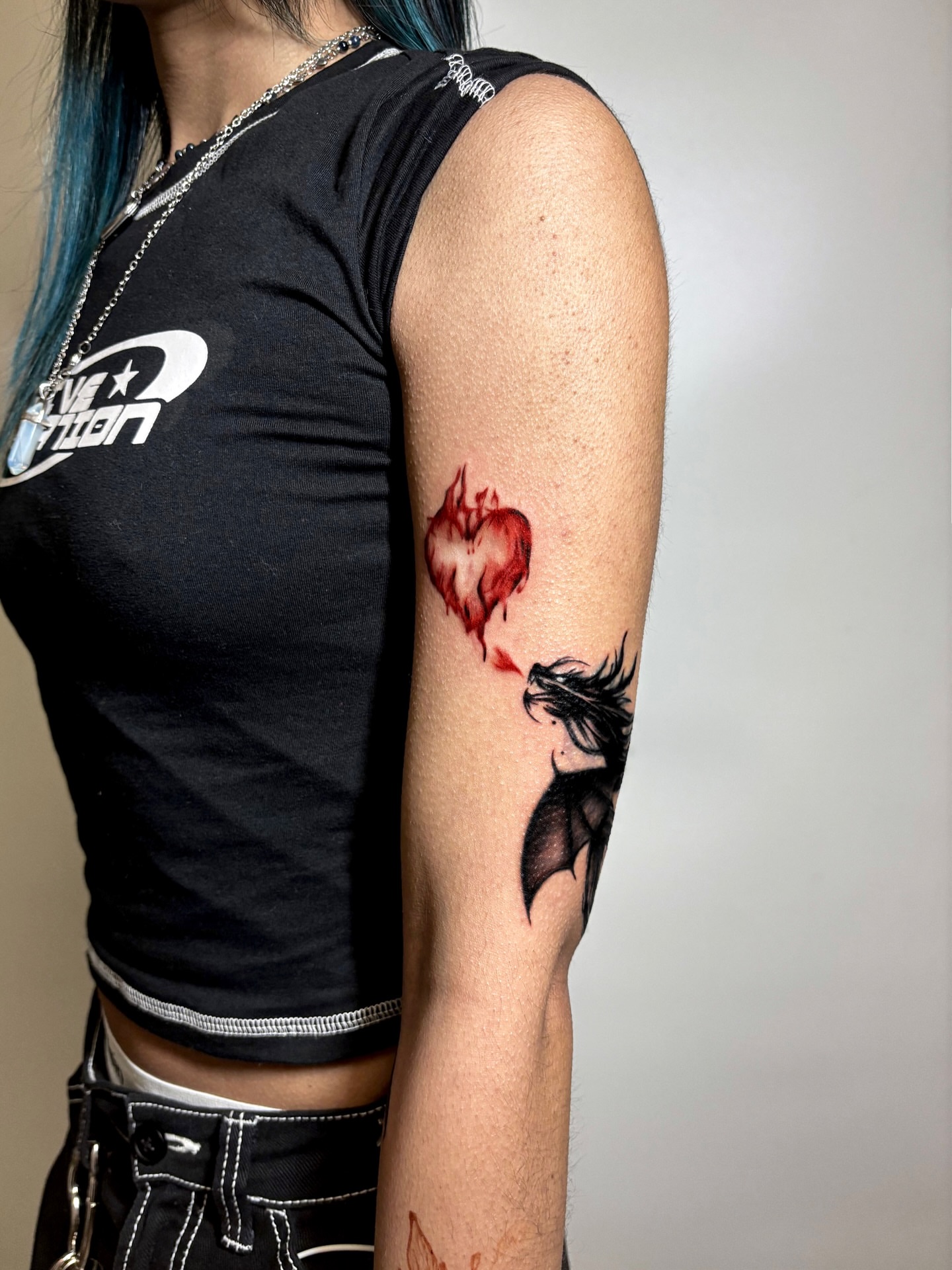 Tattoo by @seoulful_inc — realism, dark_realism