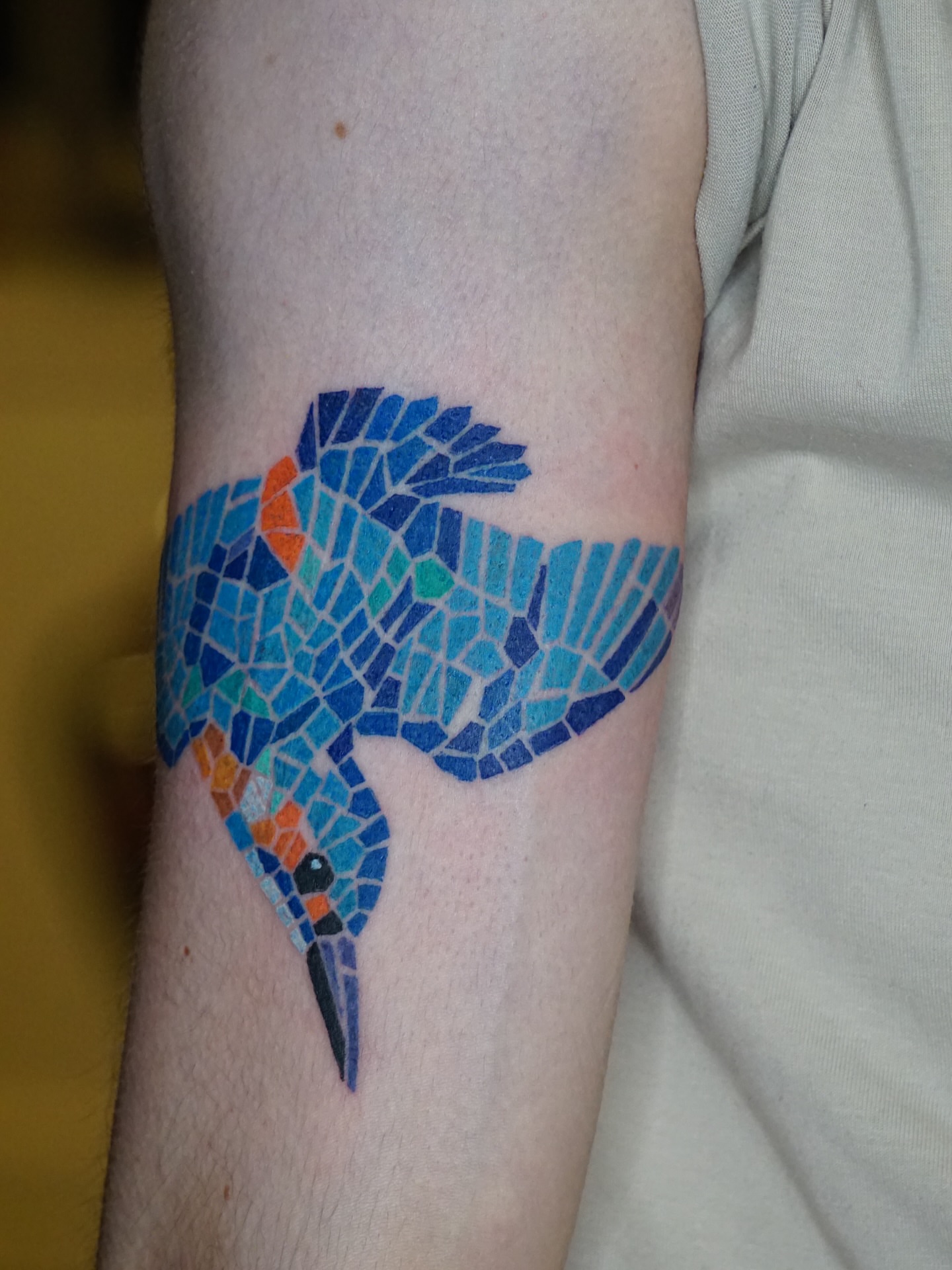 Tattoo by @lub_lub_art β geometric