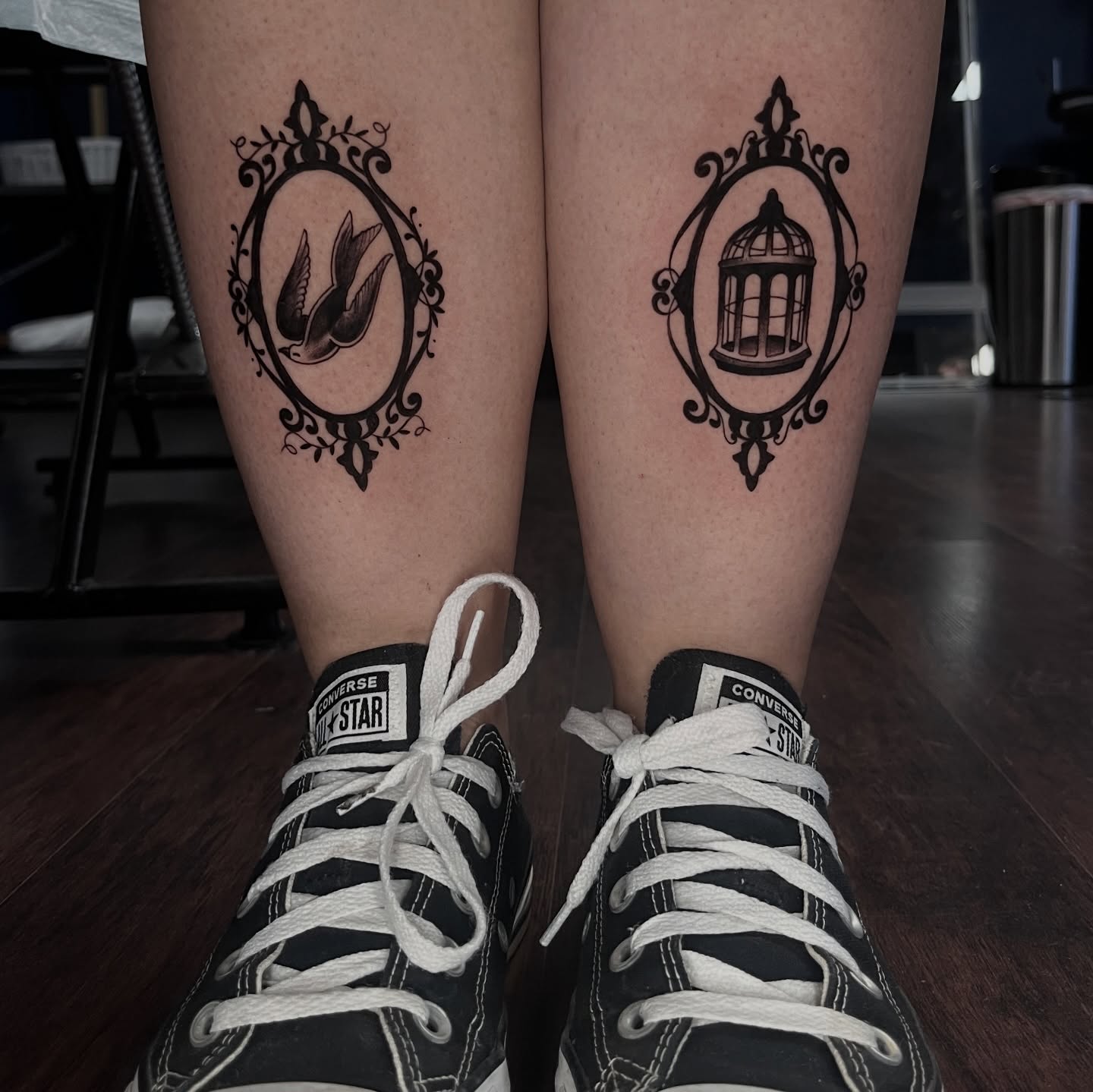 Tattoo by @tattoos_by_angiiee — black_and_grey