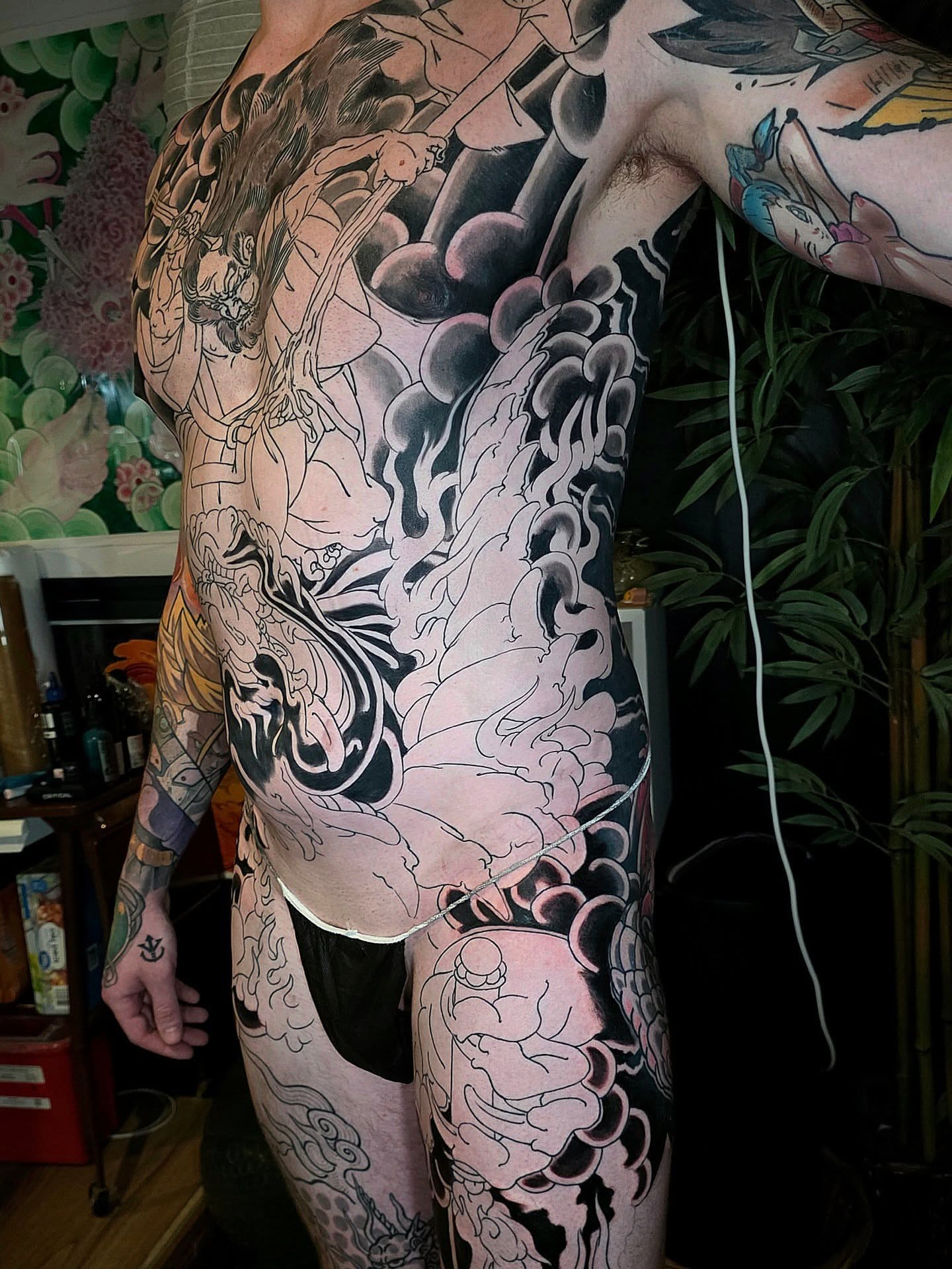 Tattoo by @horikitattoos — japanese_irezumi