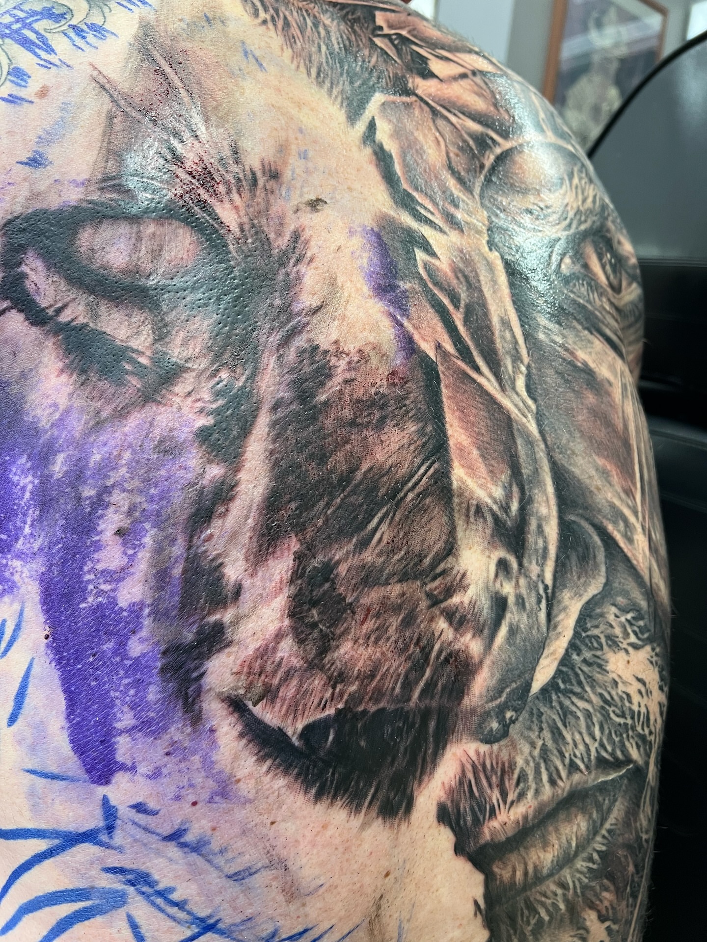 Tattoo by @strikt — realism