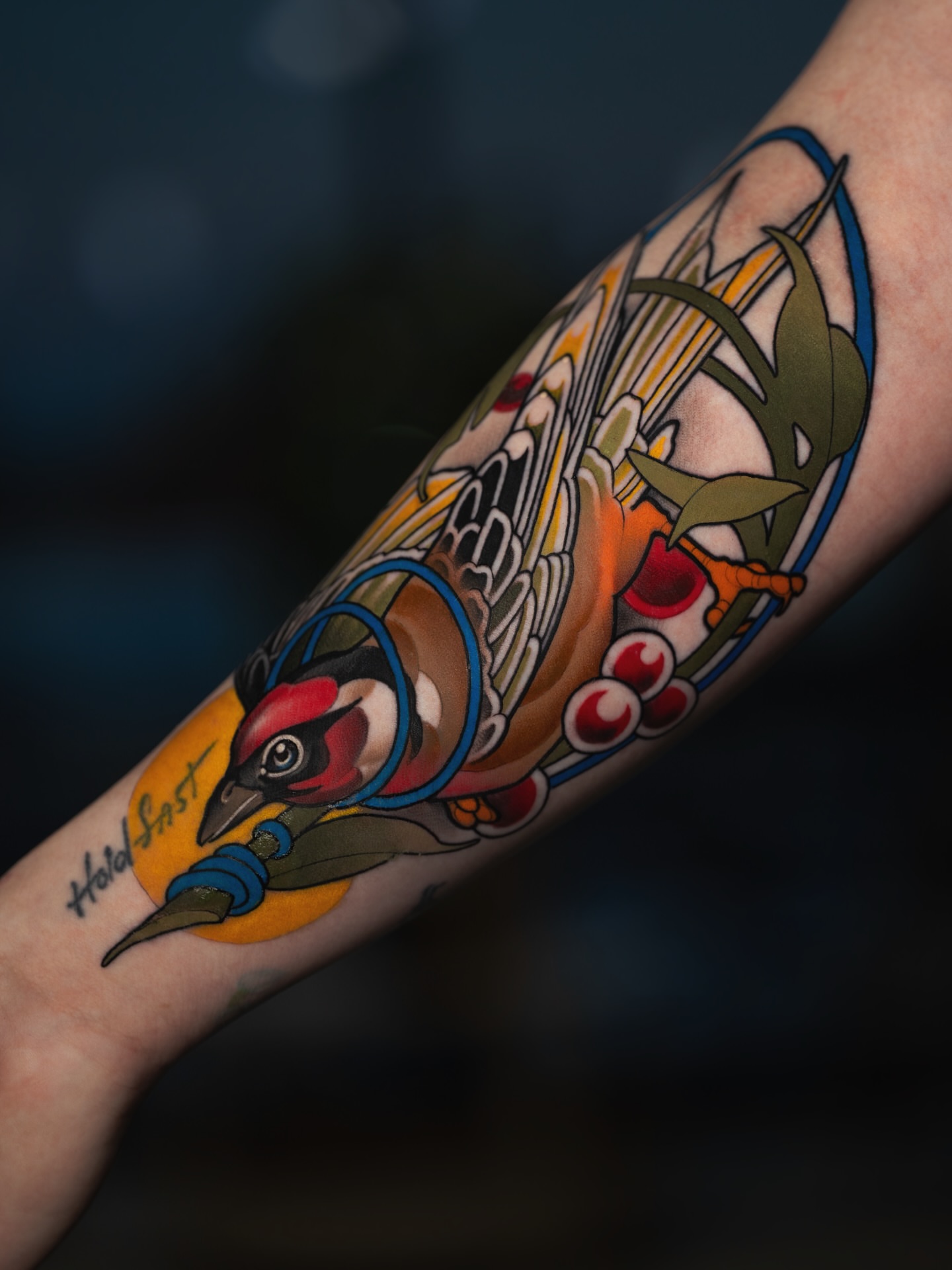 Tattoo by @burtsbenis — american_traditional