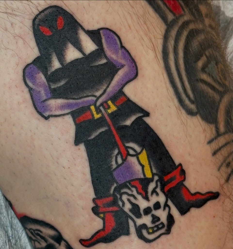 Tattoo by @ross_ians_tattoo β american_traditional