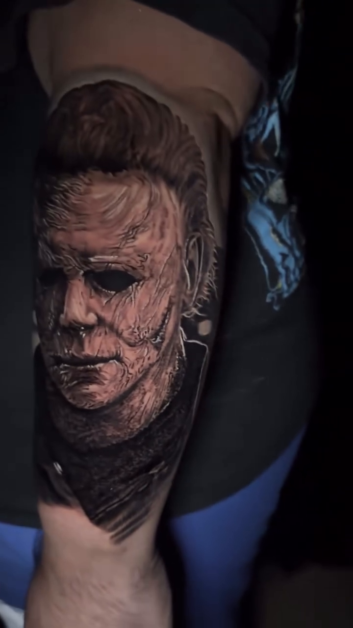 Tattoo by @g_gravestattoos — realism, dark_realism