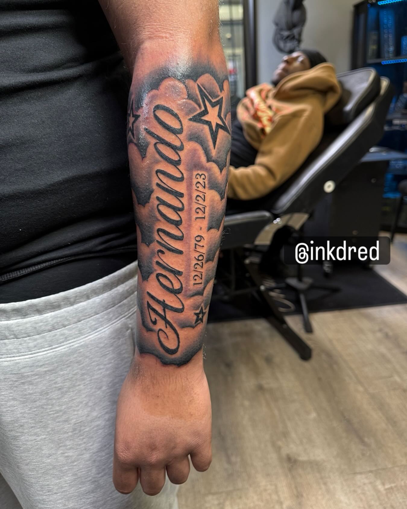 Tattoo by @inkdred β lettering_script
