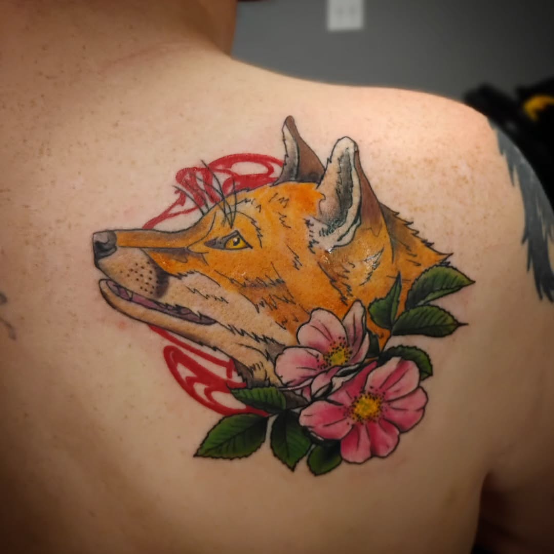 Tattoo by @jasonhondo — american_traditional, realism