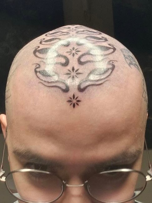 Tattoo by @ooey.gooey.tattooey — geometric