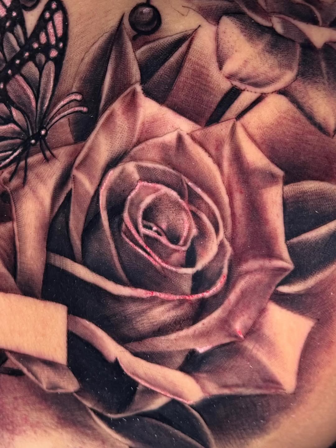 Tattoo by @eugenetatts — realism, black_and_grey