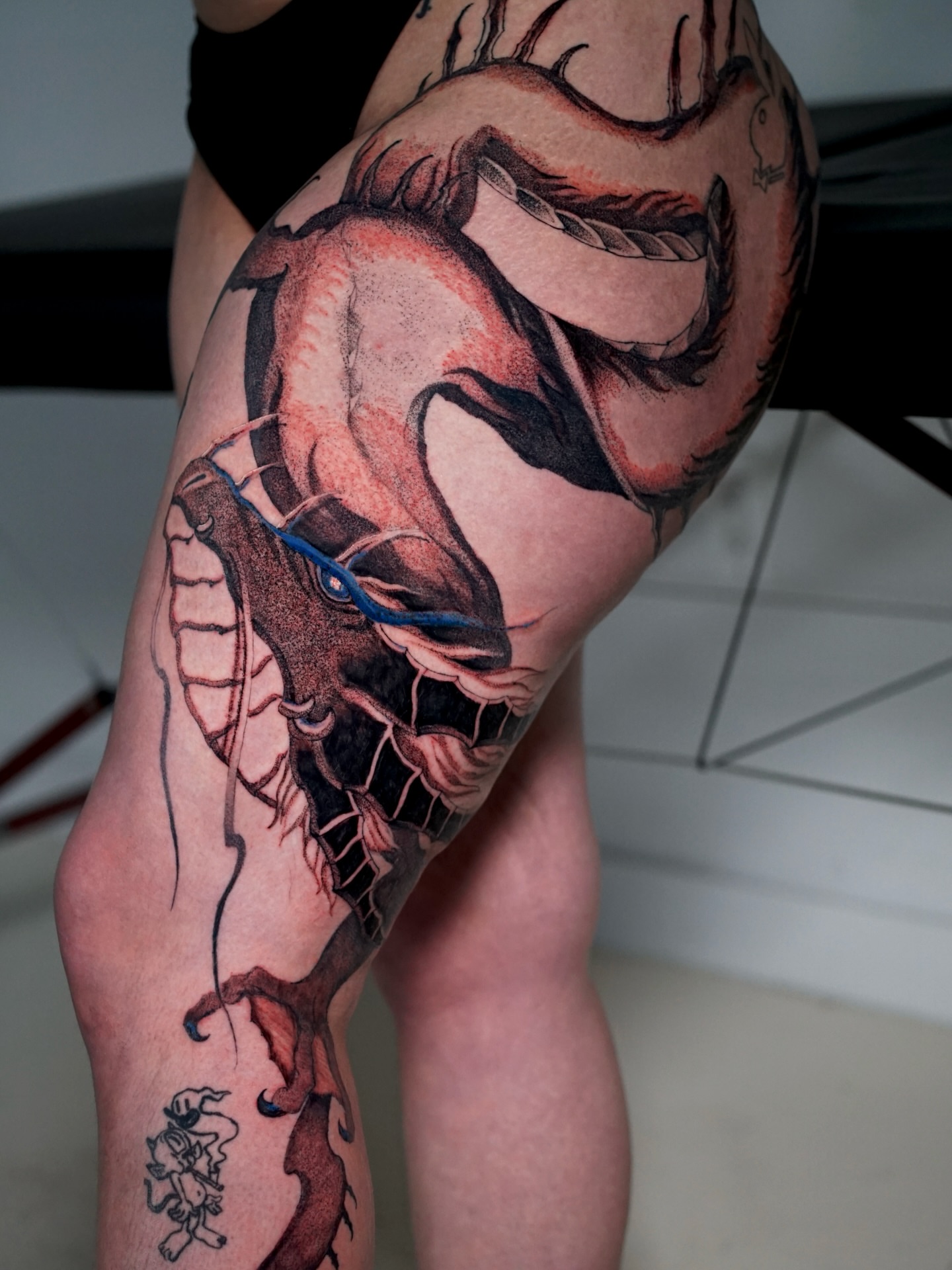Tattoo by @cee.destined β realism, dark_realism
