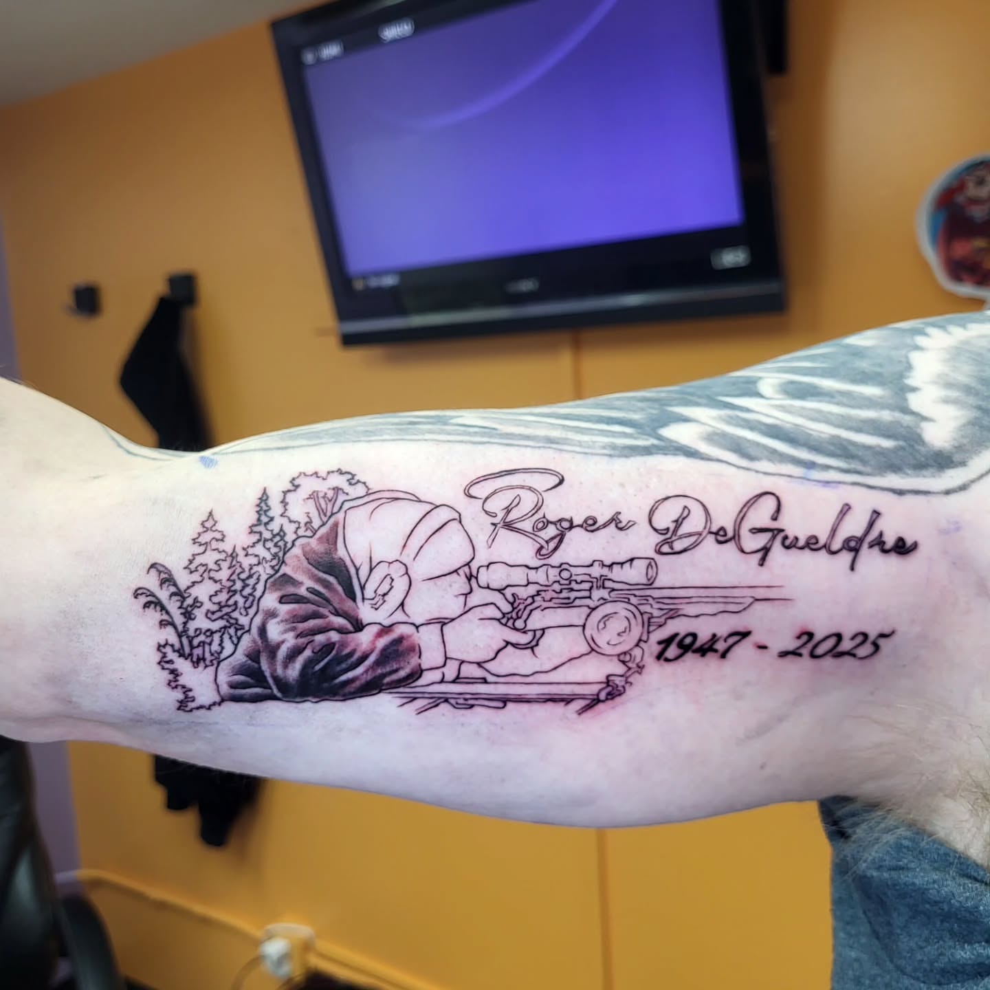 Tattoo by @willmcginnart — realism
