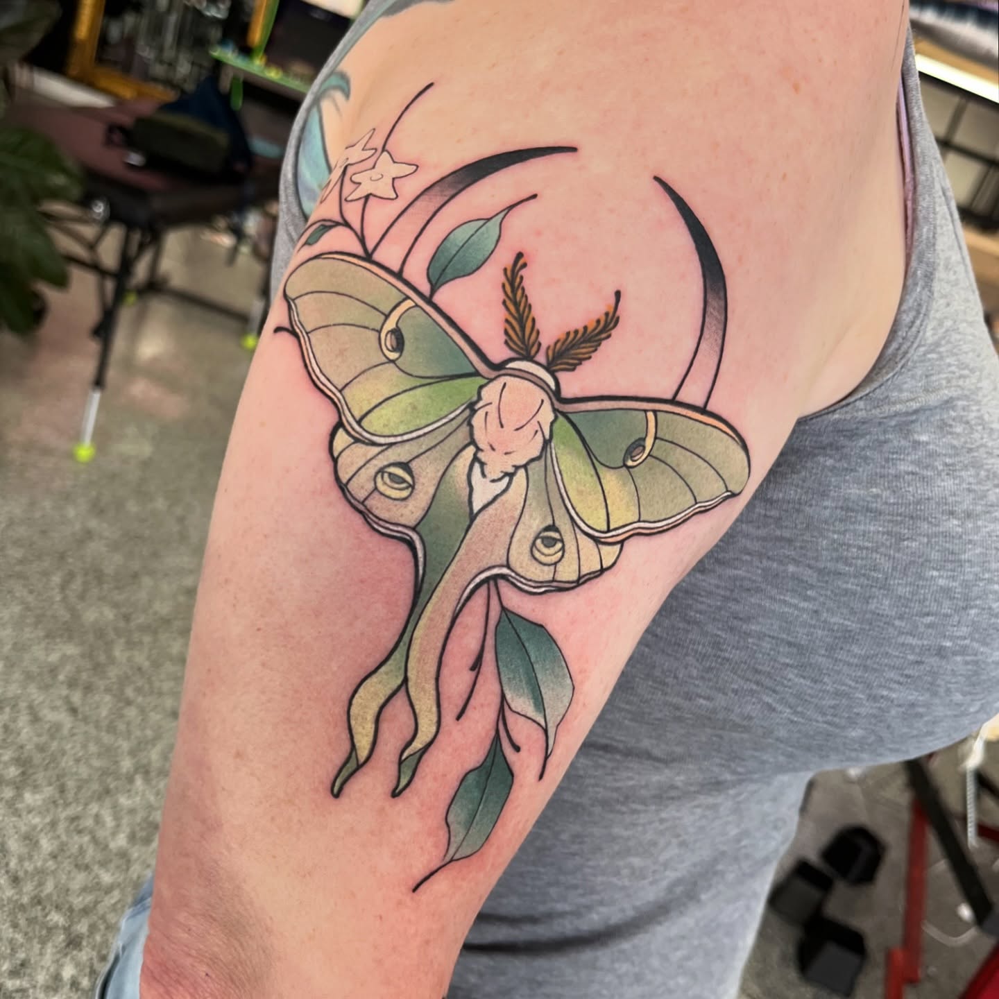 Tattoo by @emmahelmeczy_ โ realism