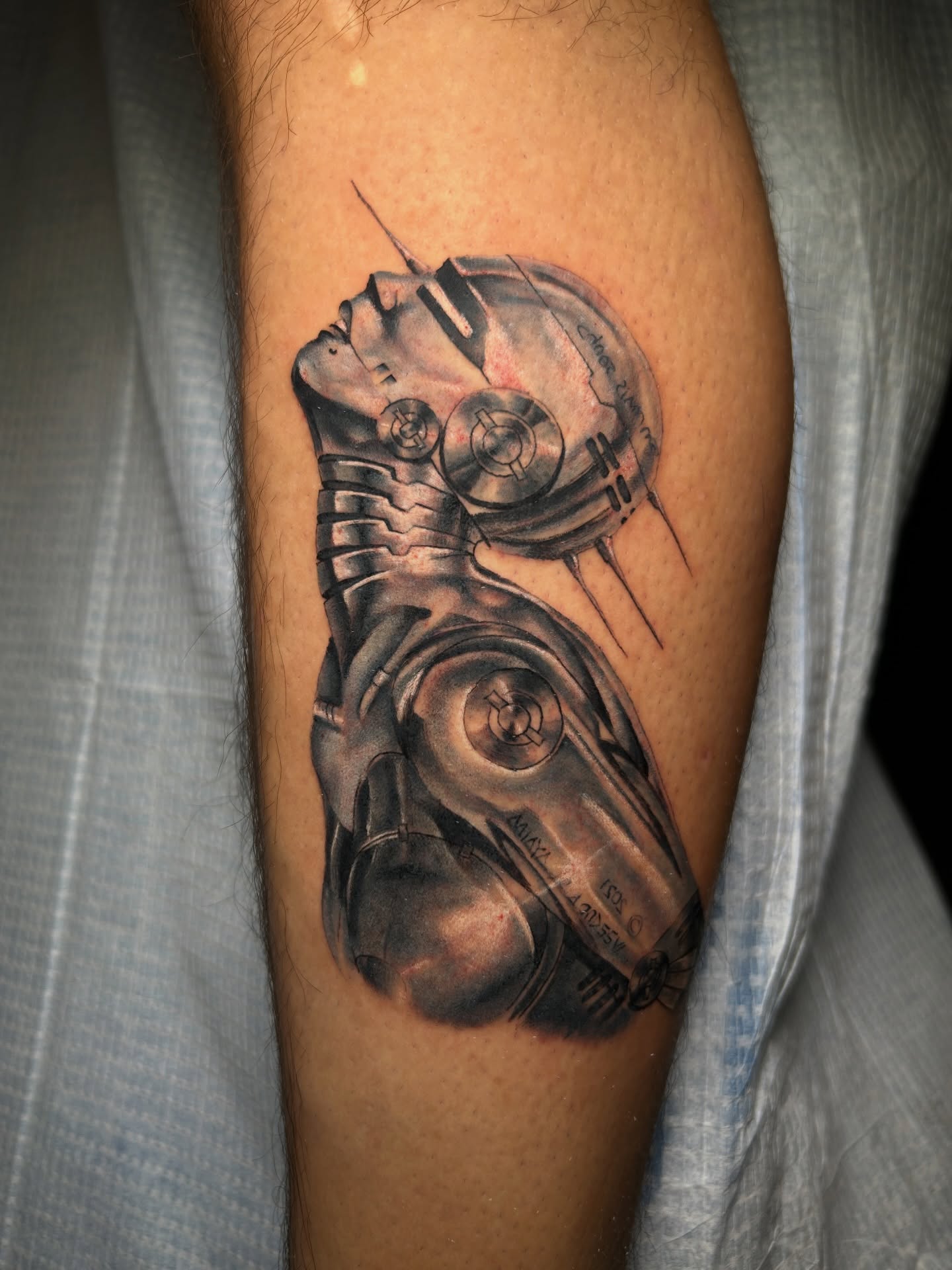 Tattoo by @killianursu — black_and_grey, realism