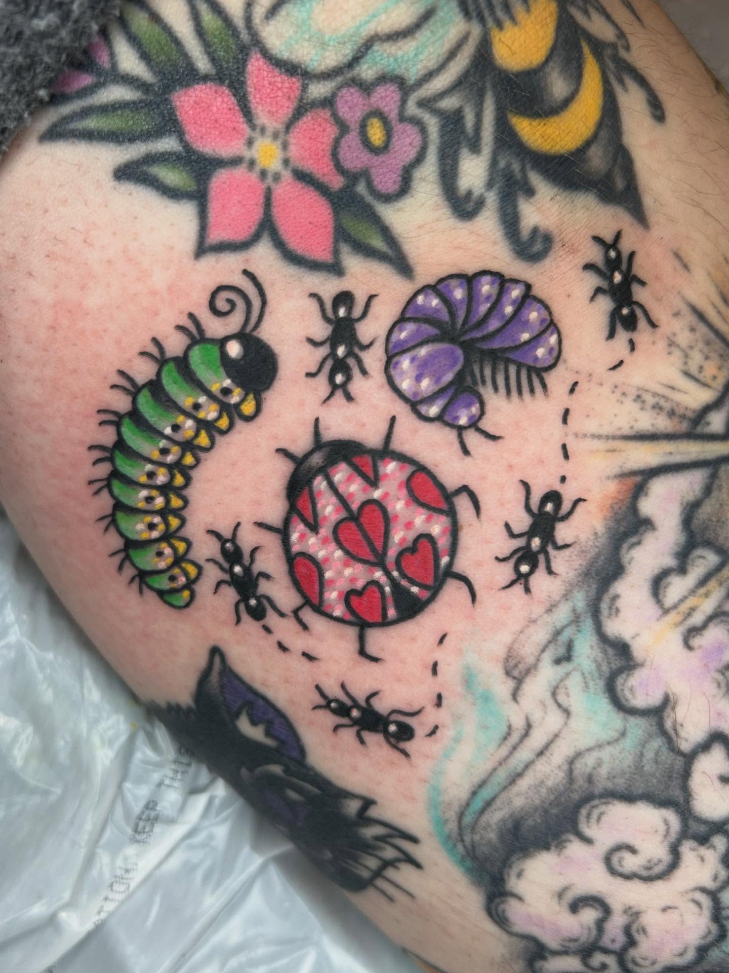 Tattoo by @chammertattoos — american_traditional