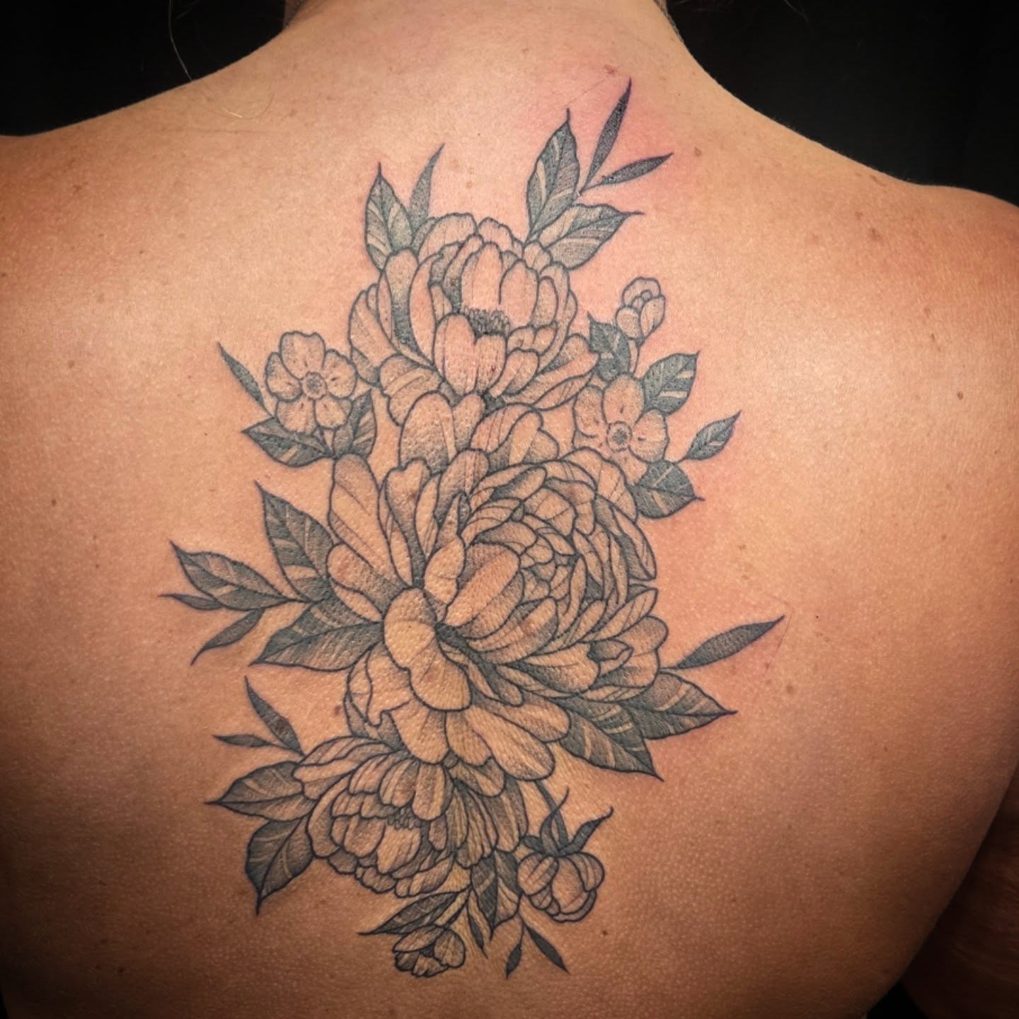 Tattoo by @killer_cait — black_and_grey