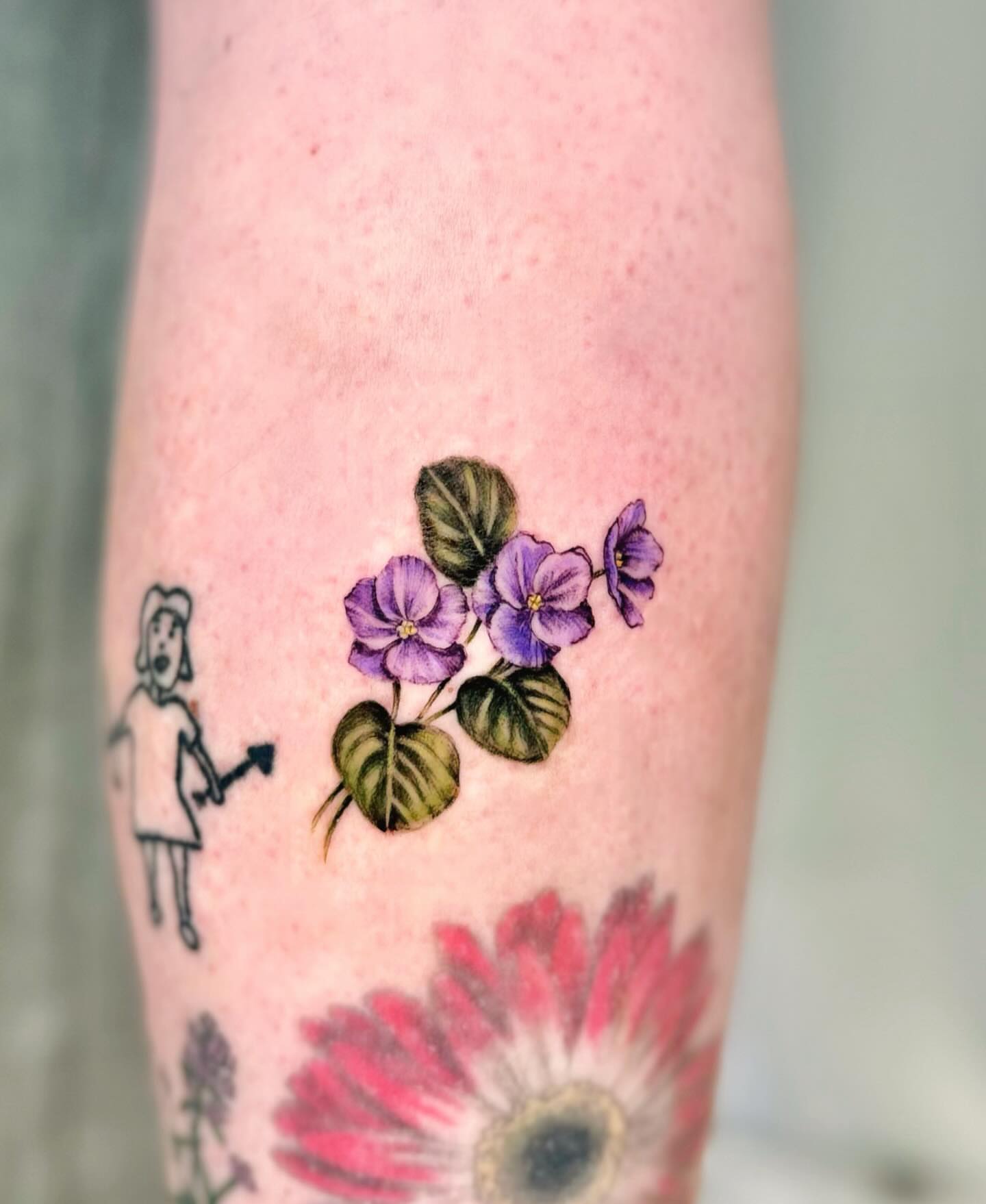 Tattoo by @varonyart — realism