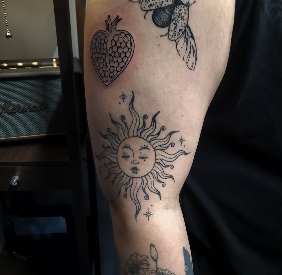 Tattoo by @shaileypasquale — fine_line
