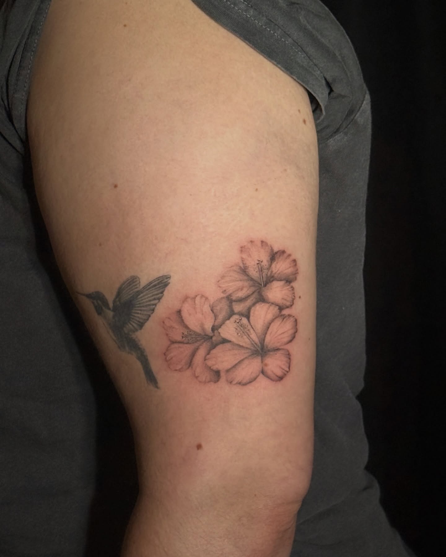 Tattoo by @inkbysana — black_and_grey
