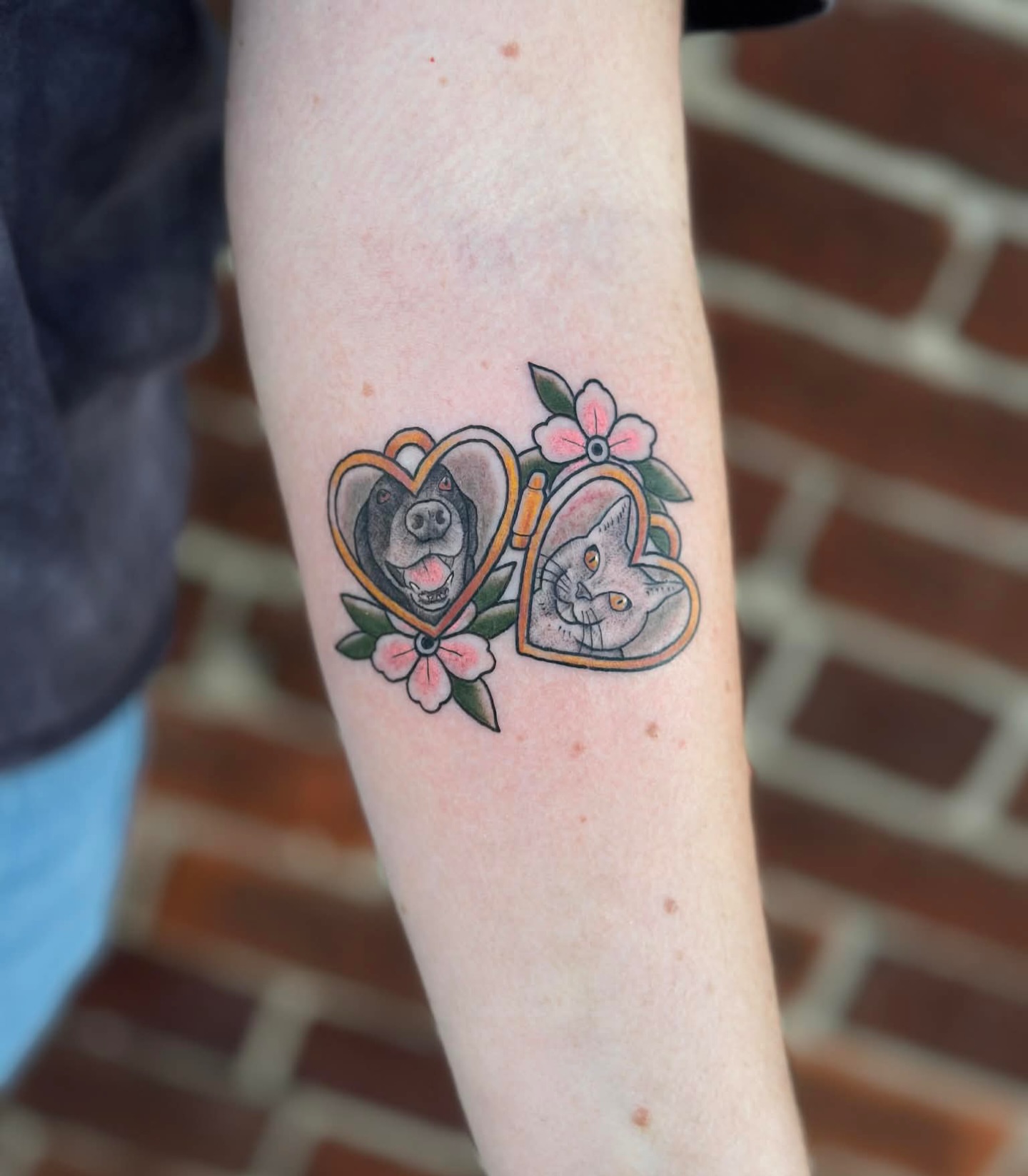Tattoo by @mallorytattoos — american_traditional, realism