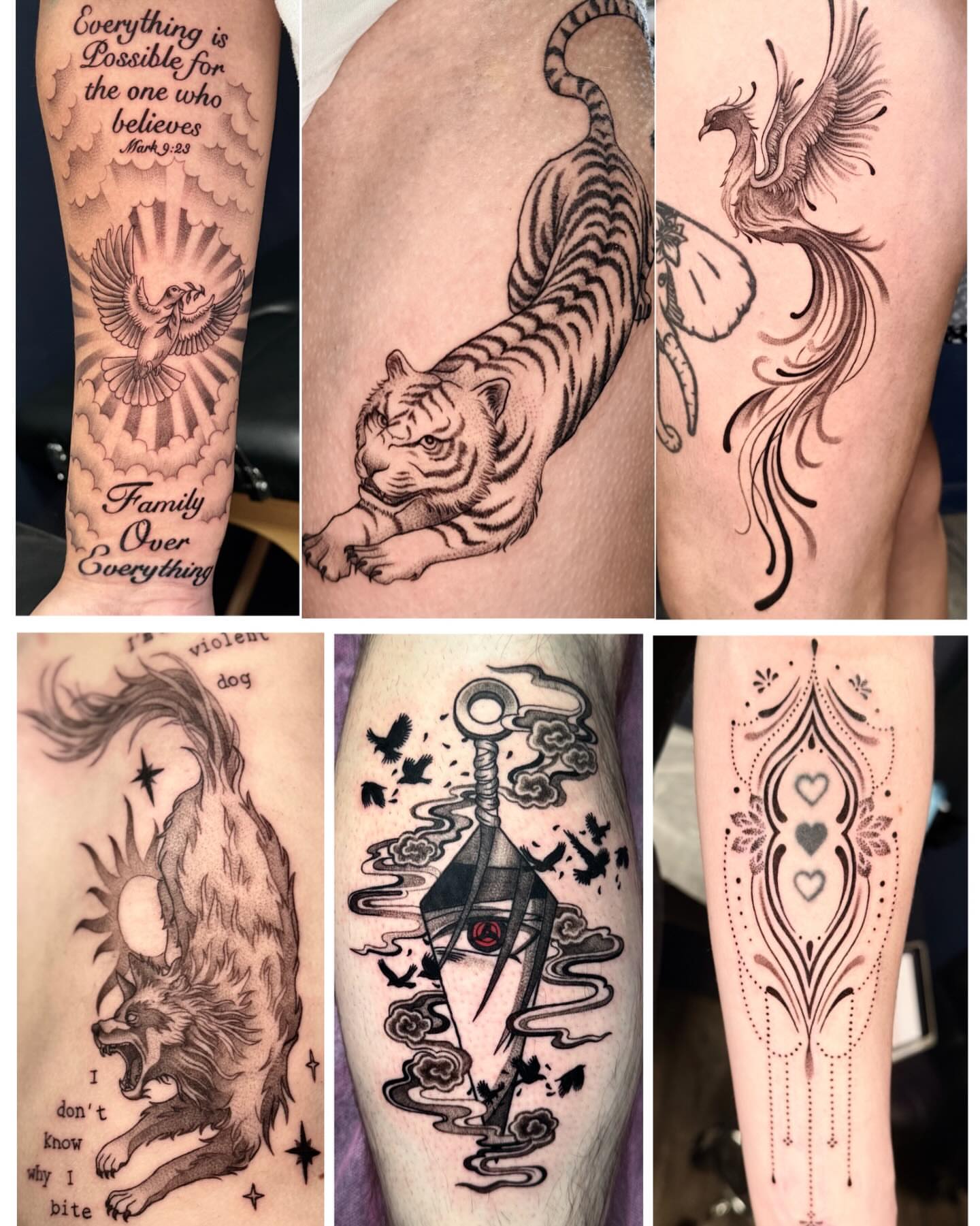 Tattoo by @miachristattoo — black_and_grey