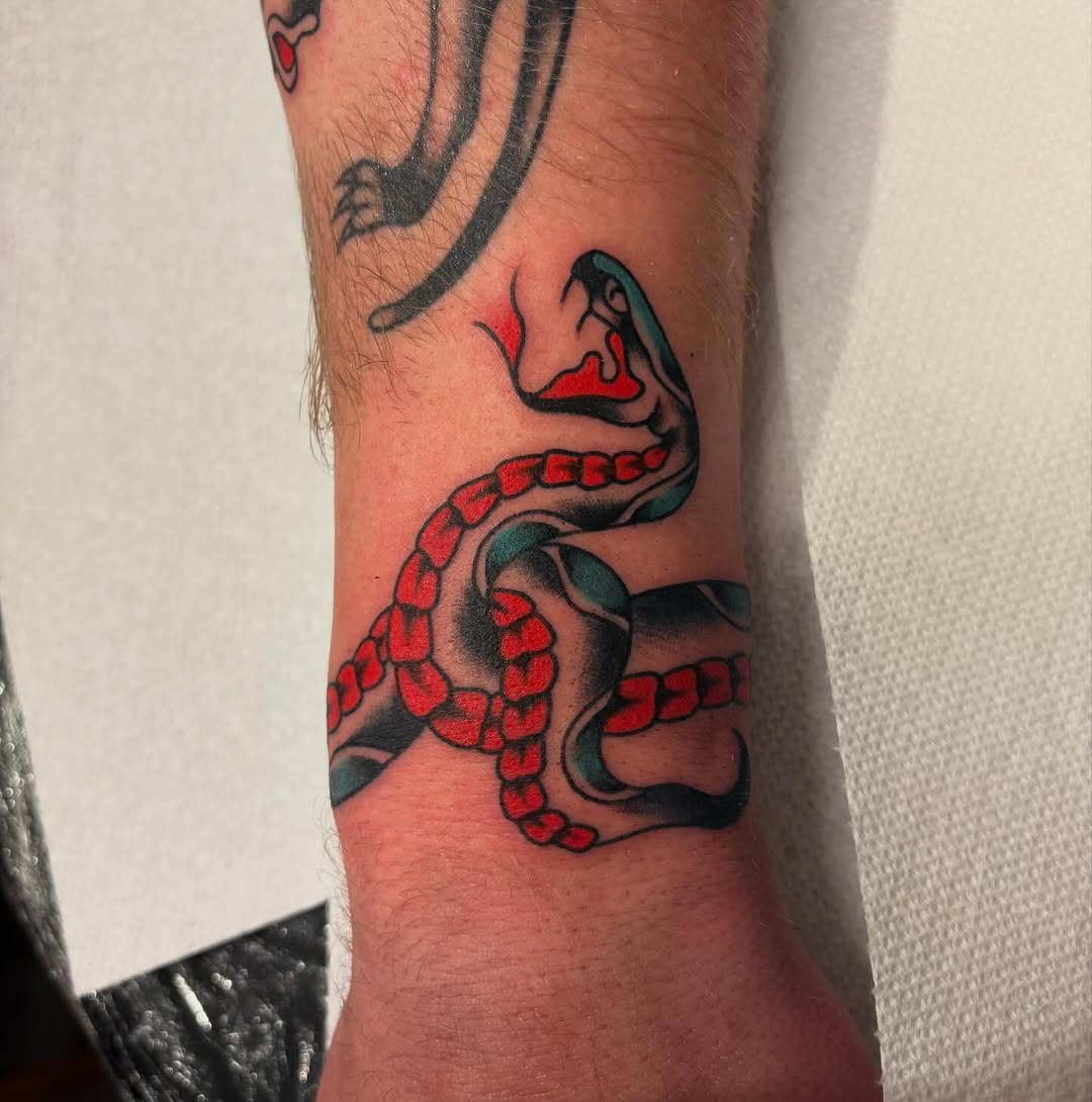 Tattoo by @tattoosbytexas — american_traditional
