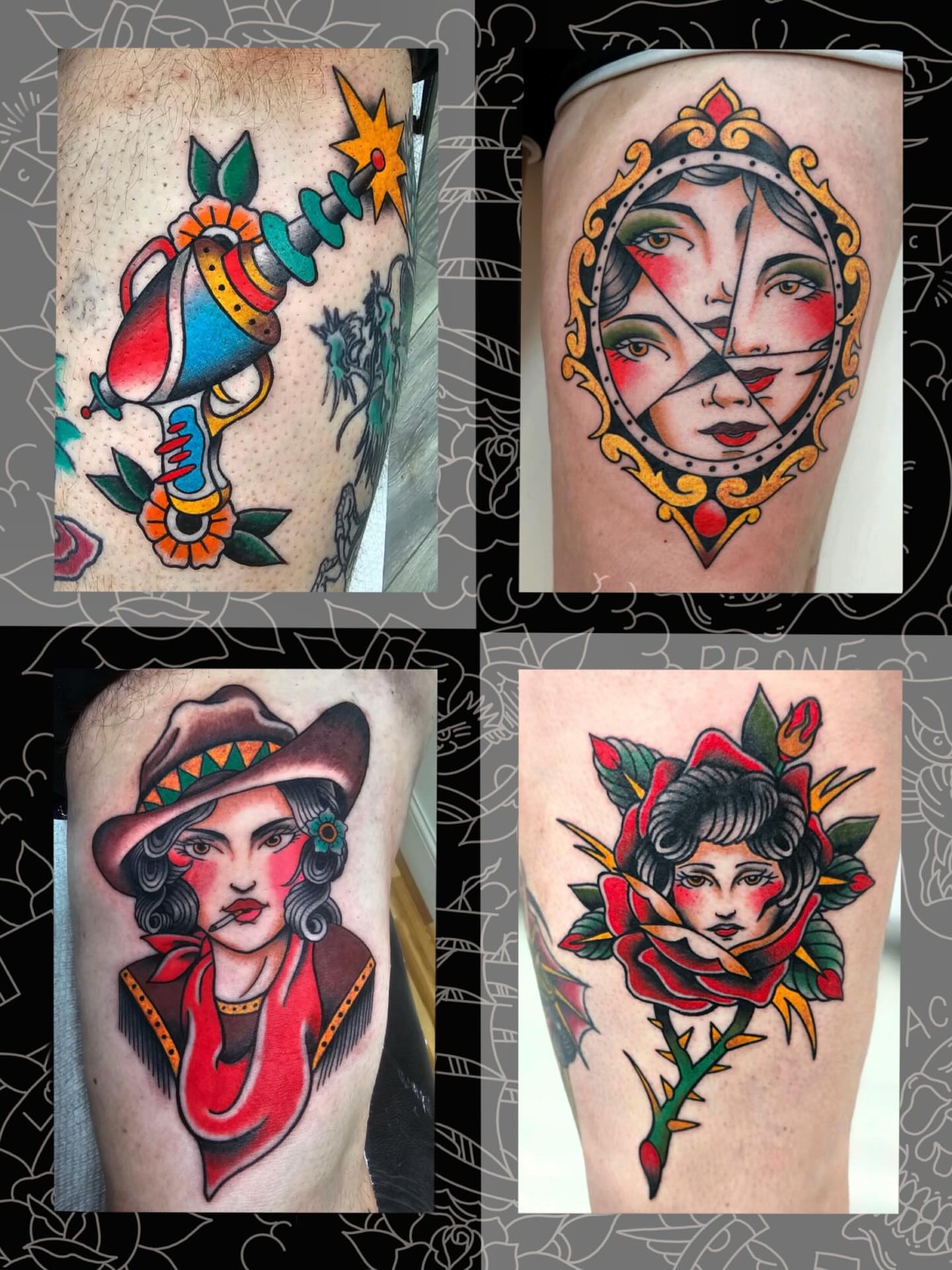 Tattoo by @chet_tattoos — american_traditional, neo_traditional