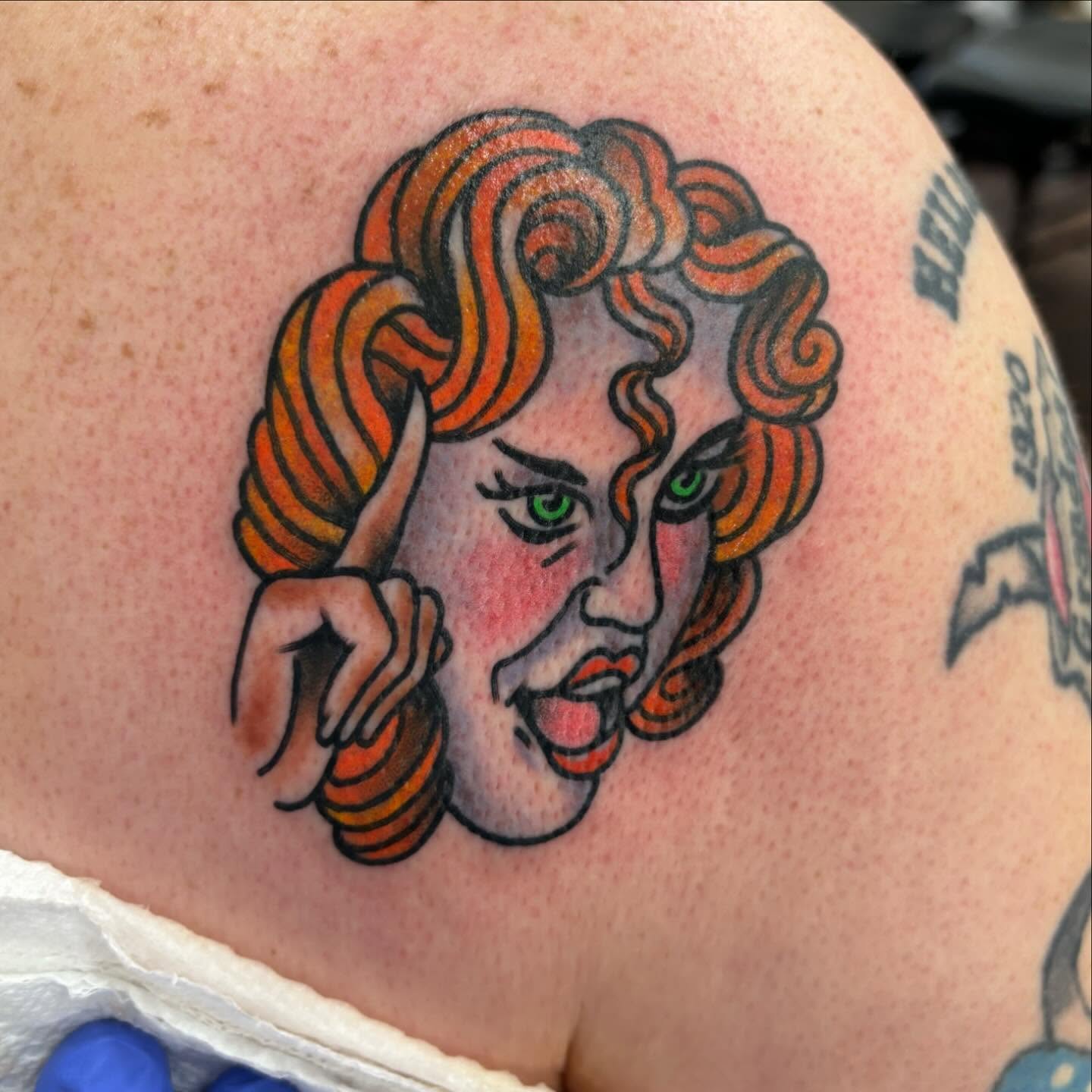Tattoo by @gwodzilla_mst — american_traditional