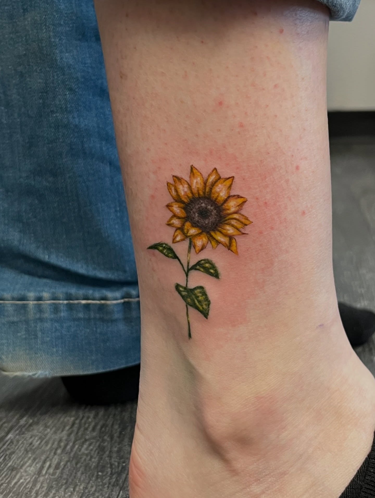 Tattoo by @morganeden.tattoos — realism