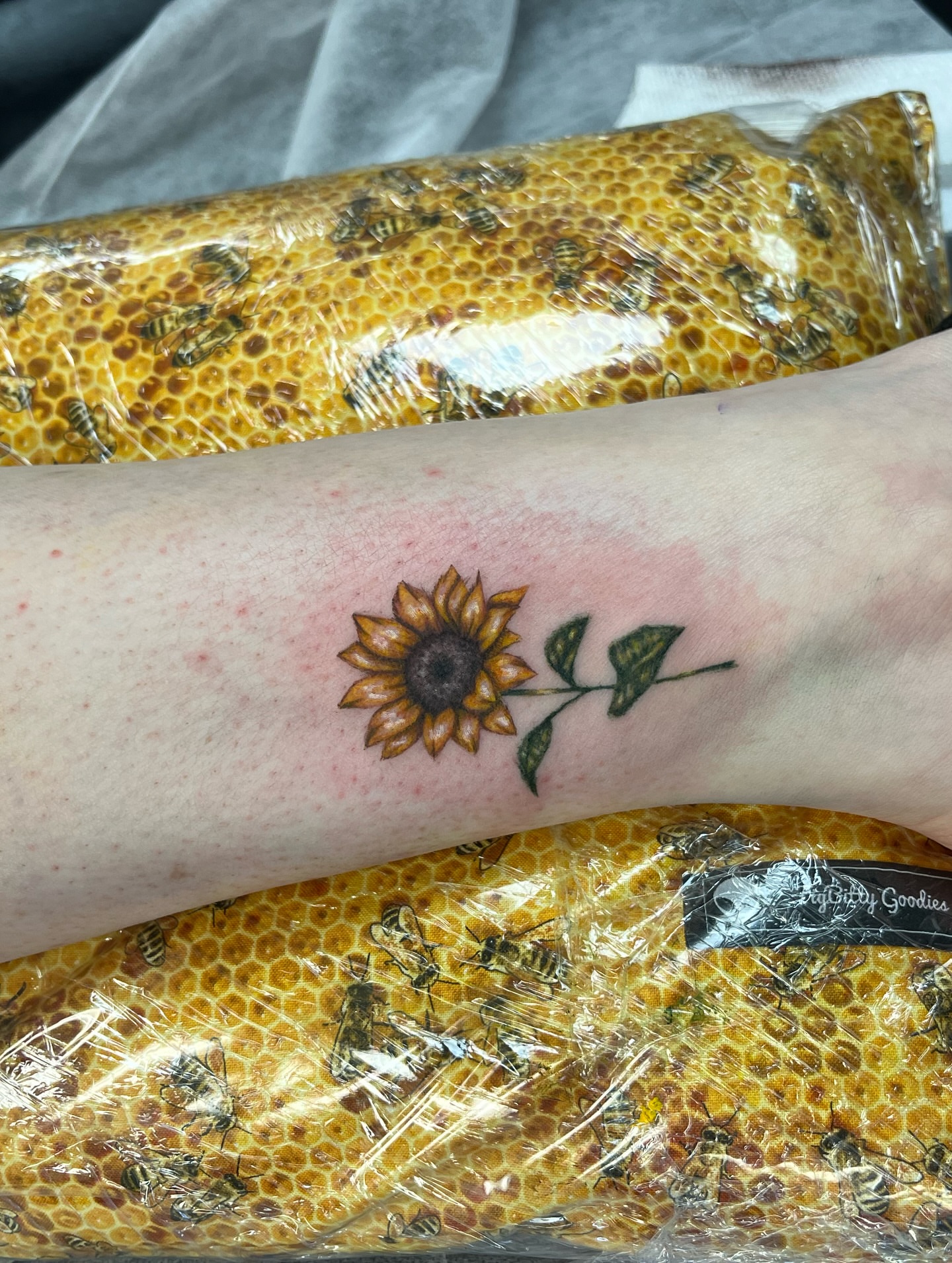Tattoo by @morganeden.tattoos — realism
