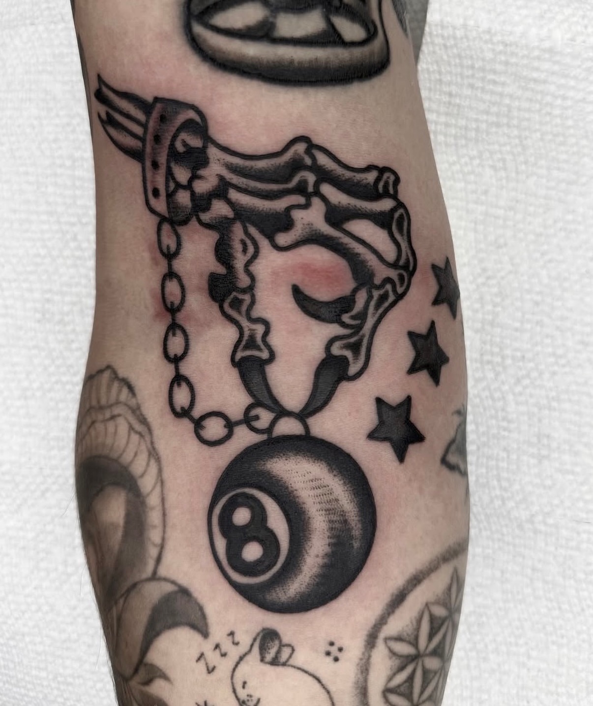 Tattoo by @idontplayboi — black_and_grey