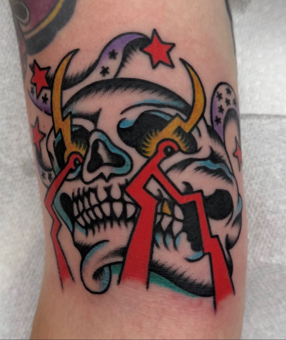 Tattoo by @idontplayboi — american_traditional
