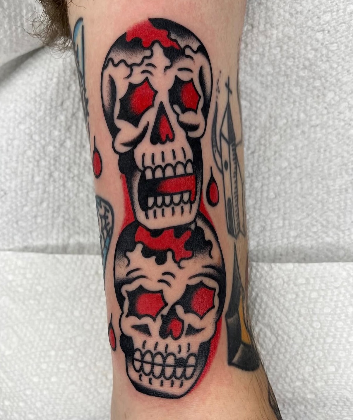 Tattoo by @idontplayboi — american_traditional