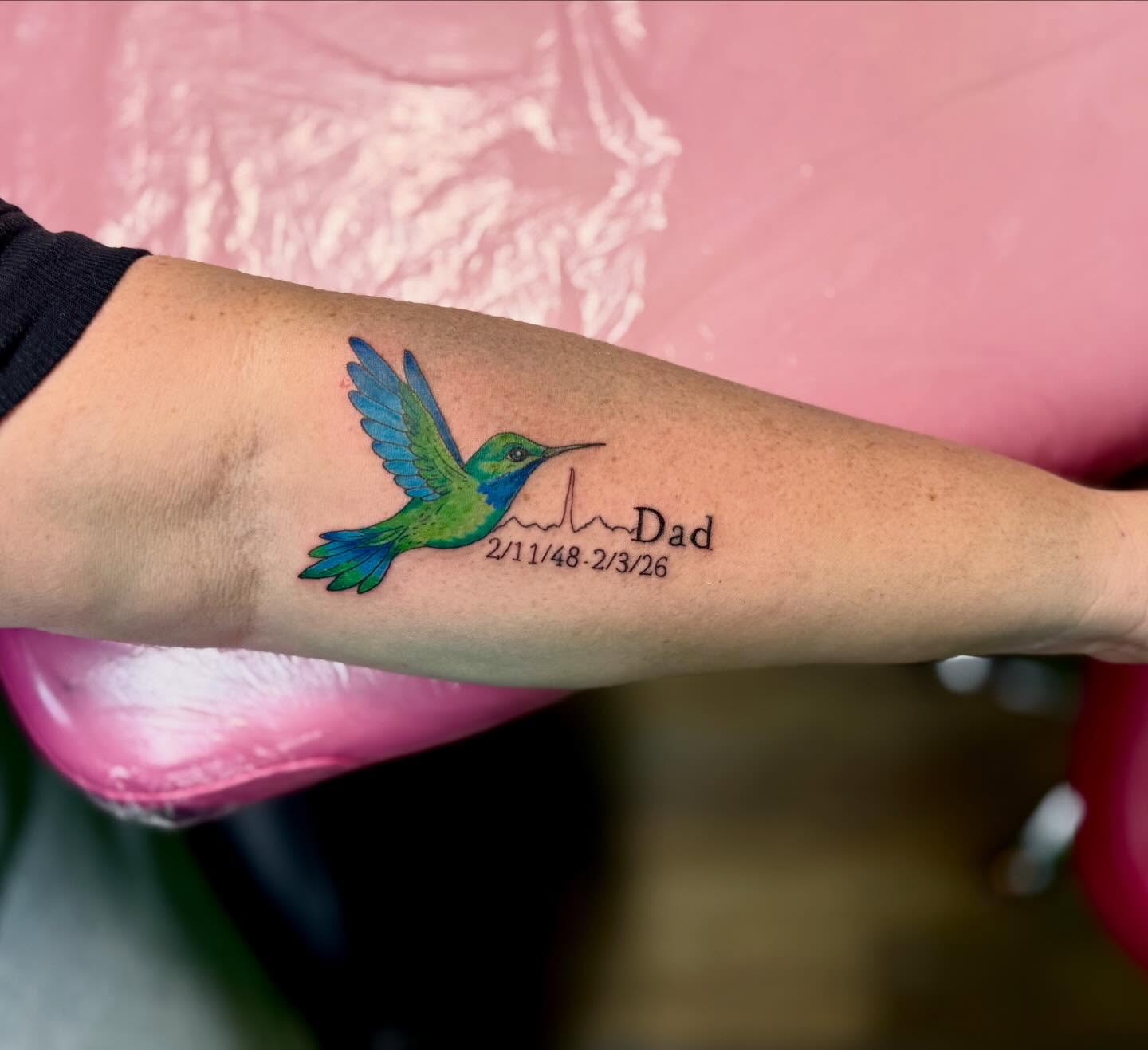 Tattoo by @batty_girl_tats — realism