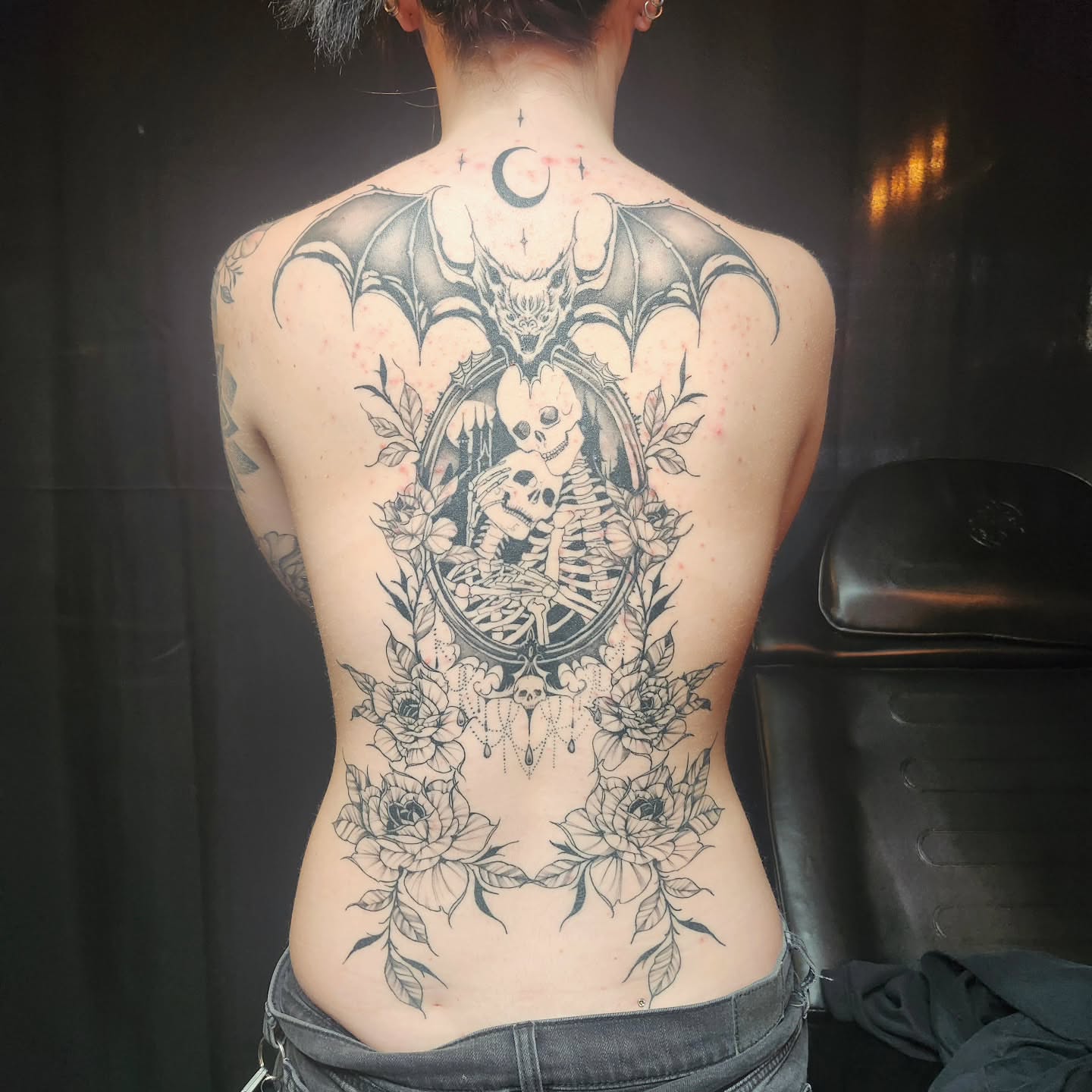Tattoo by Marc Andrews, Wilmington, Delaware