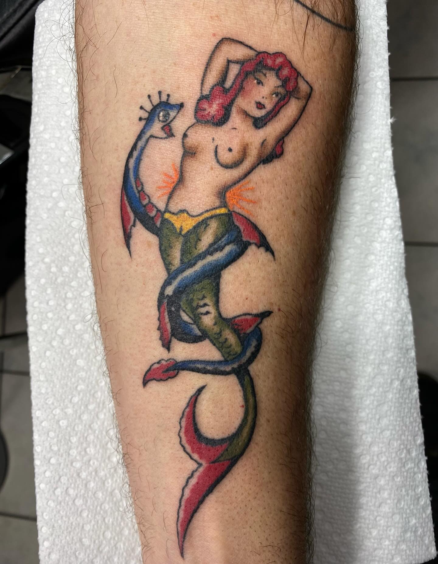 Tattoo by @sc0ttstattoos — american_traditional
