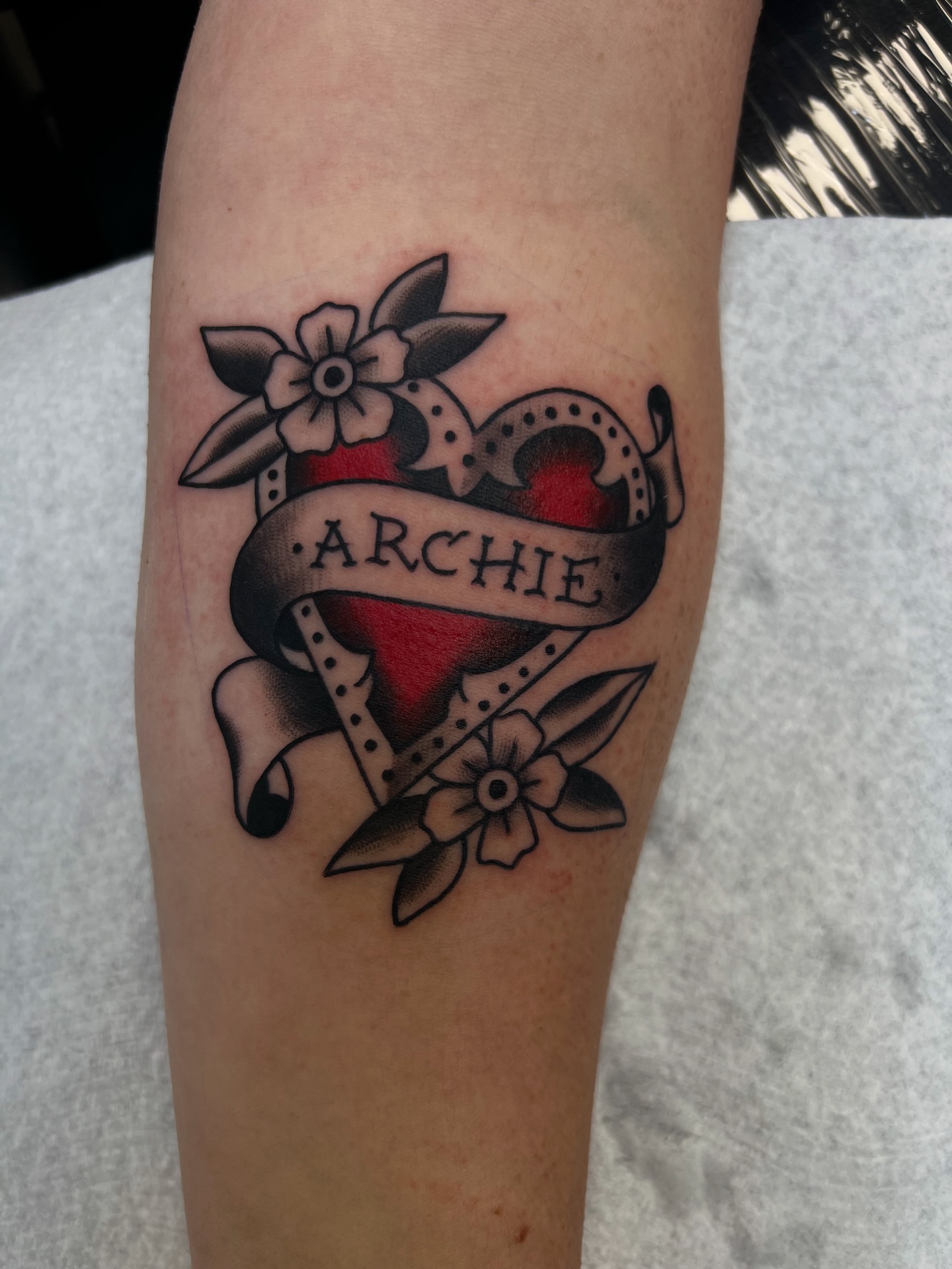 Tattoo by @tattooedbyjake — american_traditional