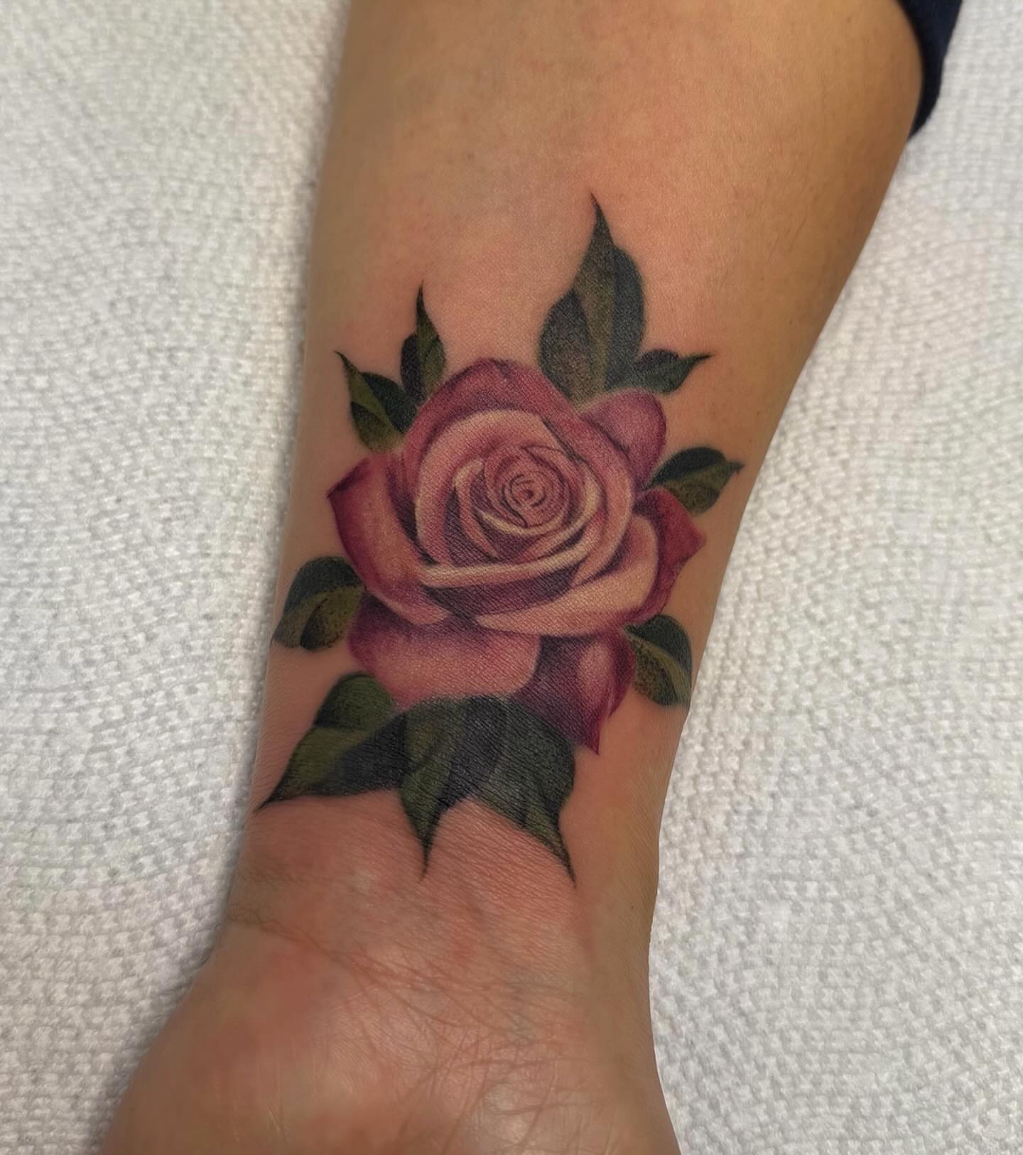 Tattoo by @margsmagic — realism