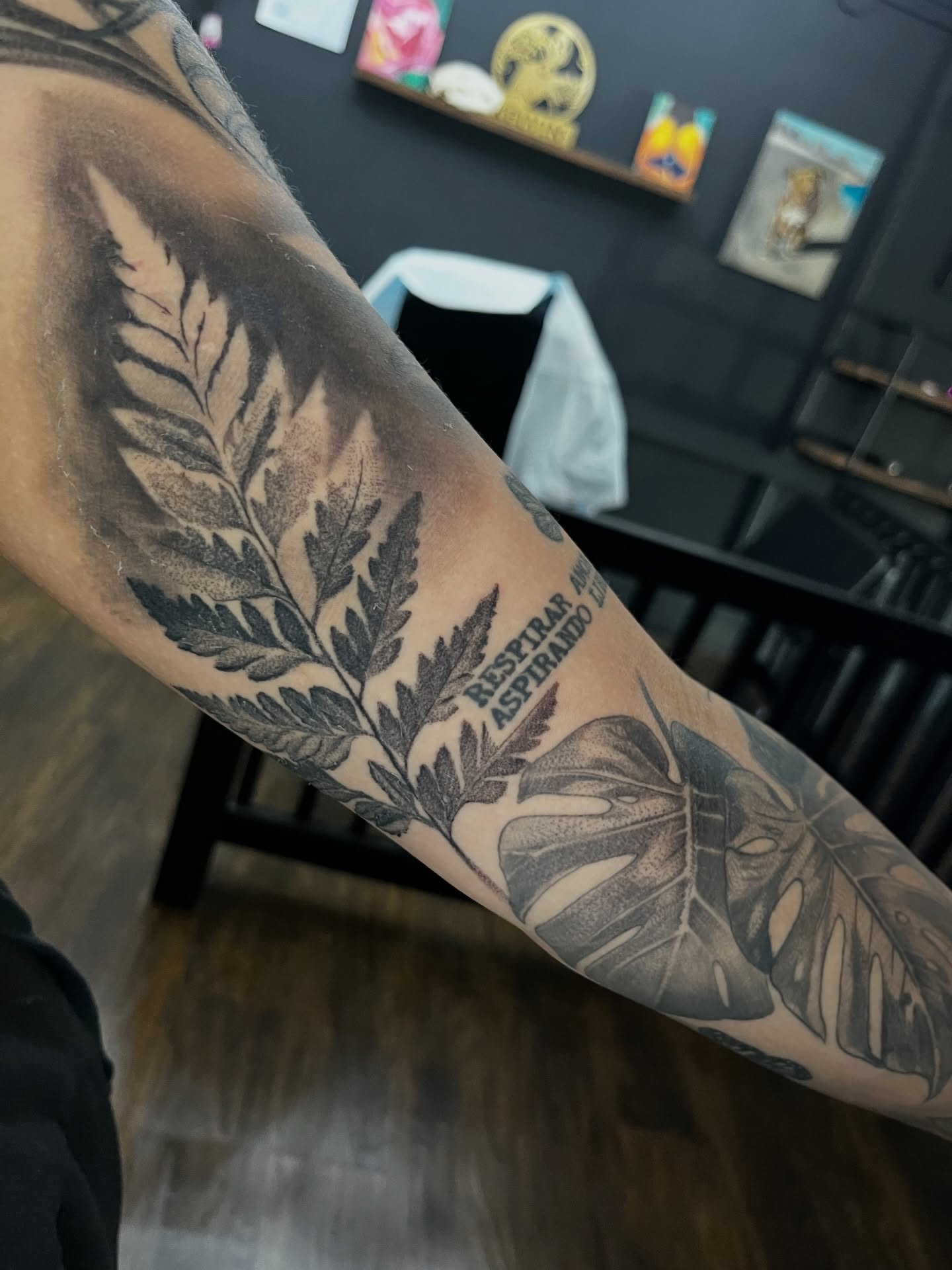 Tattoo by @kelvin_joet — black_and_grey, realism