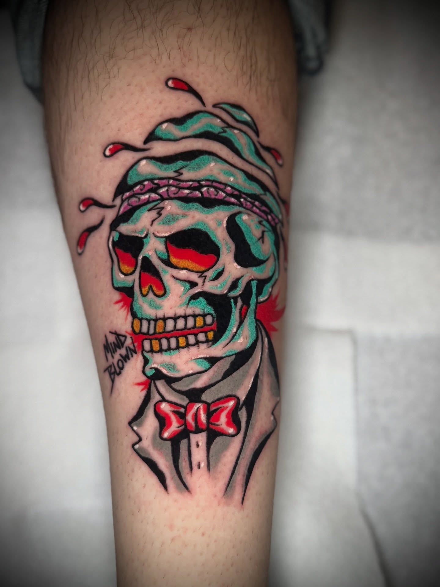 Tattoo by @justinmctattoos β american_traditional