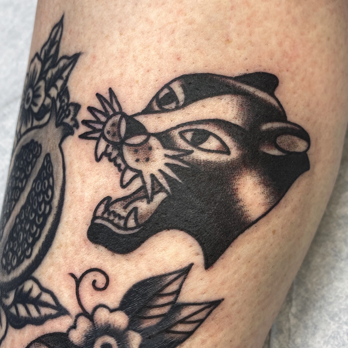 Tattoo by @midwestjess_ — american_traditional, black_and_grey