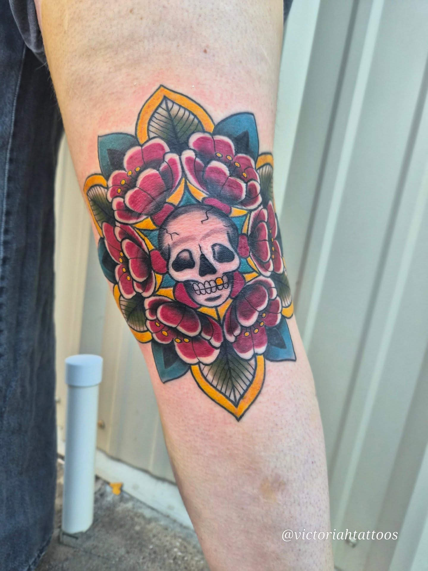 Tattoo by @victoriahtattoos — american_traditional