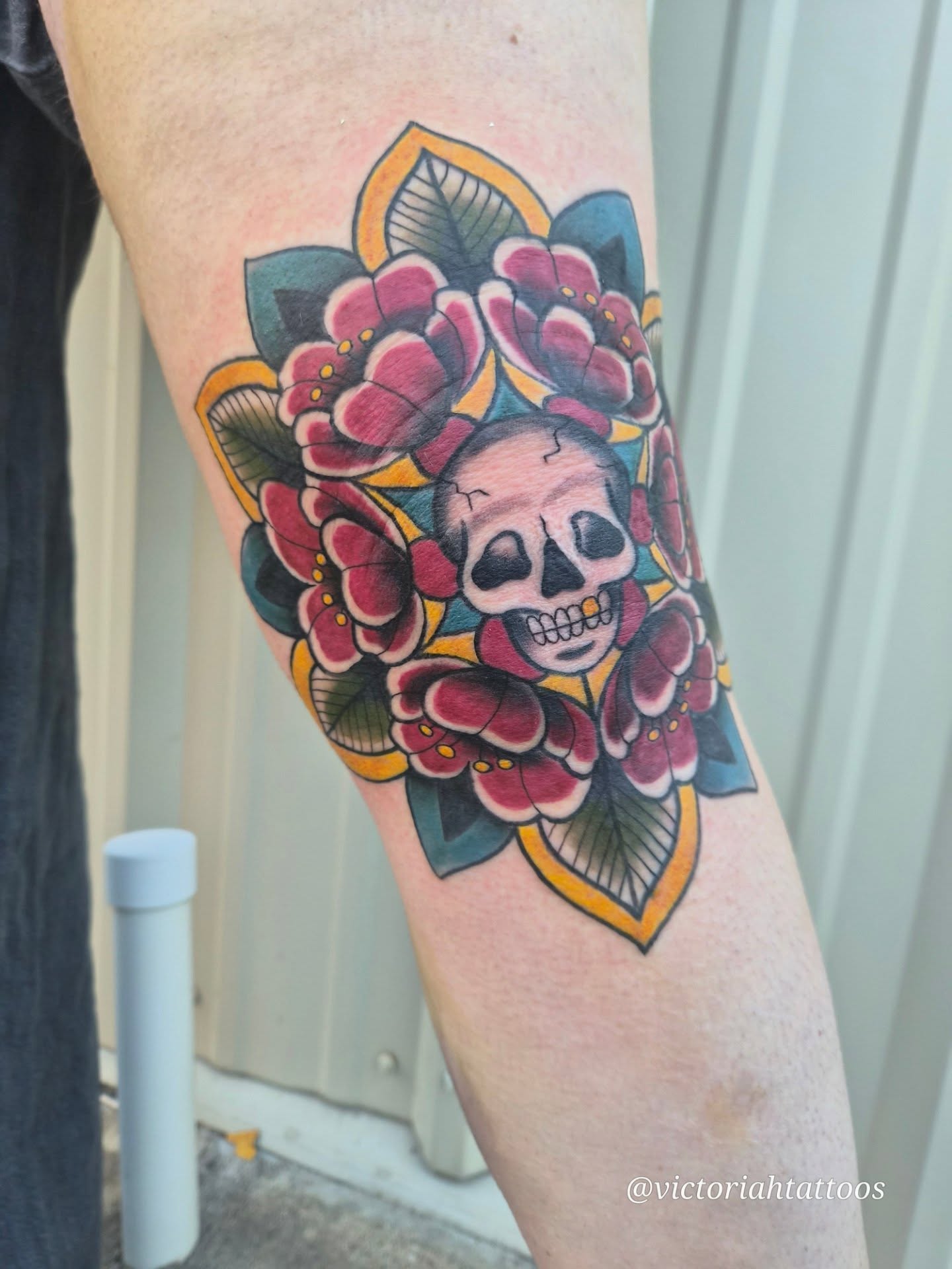 Tattoo by @victoriahtattoos — american_traditional