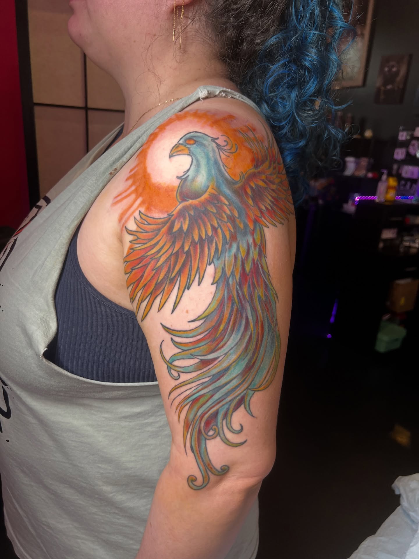 Tattoo by @purrsimmonkitten — new_school