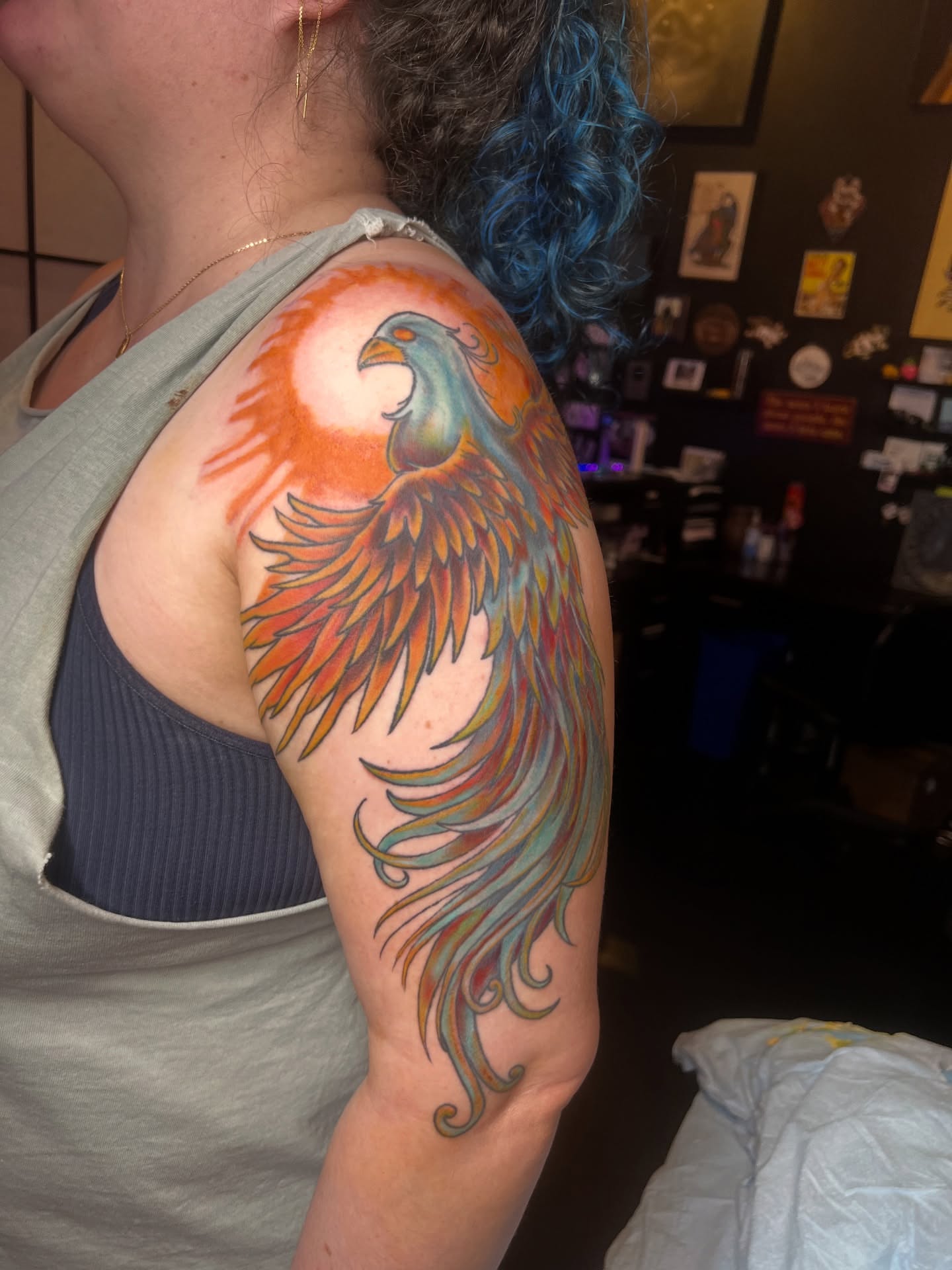 Tattoo by @purrsimmonkitten — new_school, illustrative